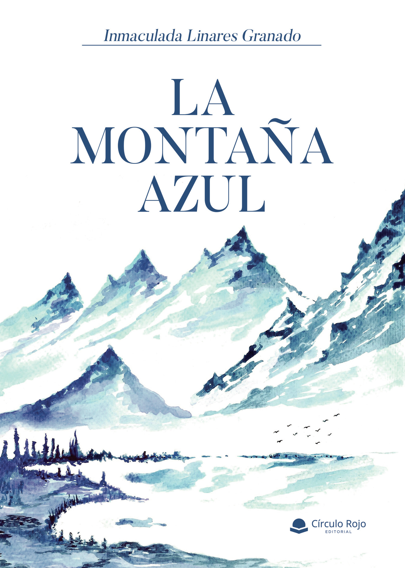 Portada de La montaña azul