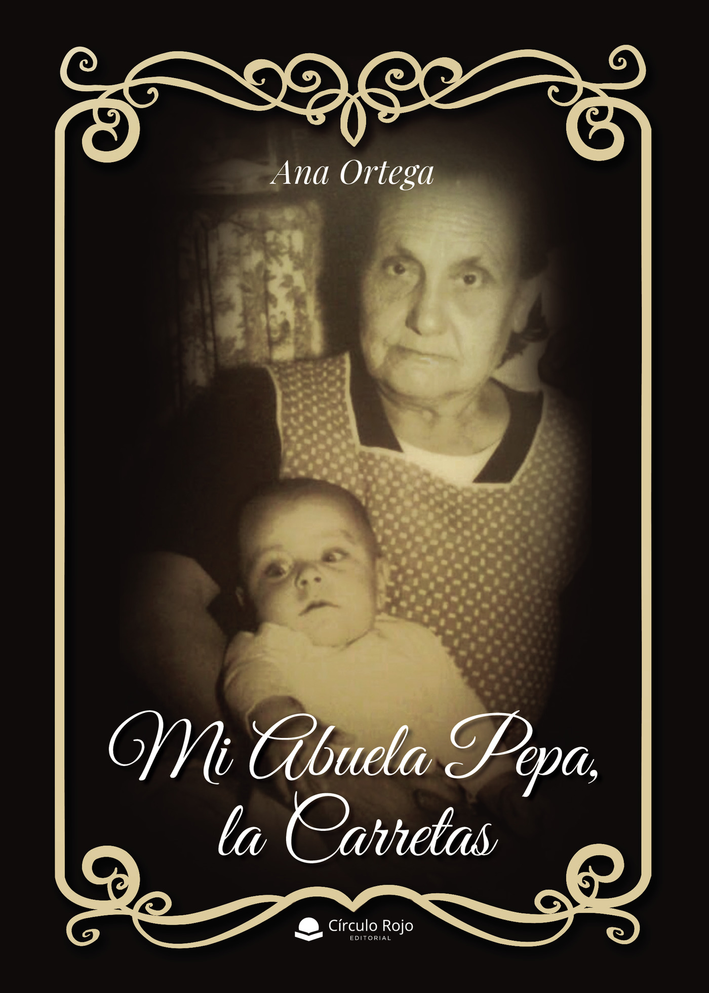 Portada de Mi abuela Pepa, la Carretas
