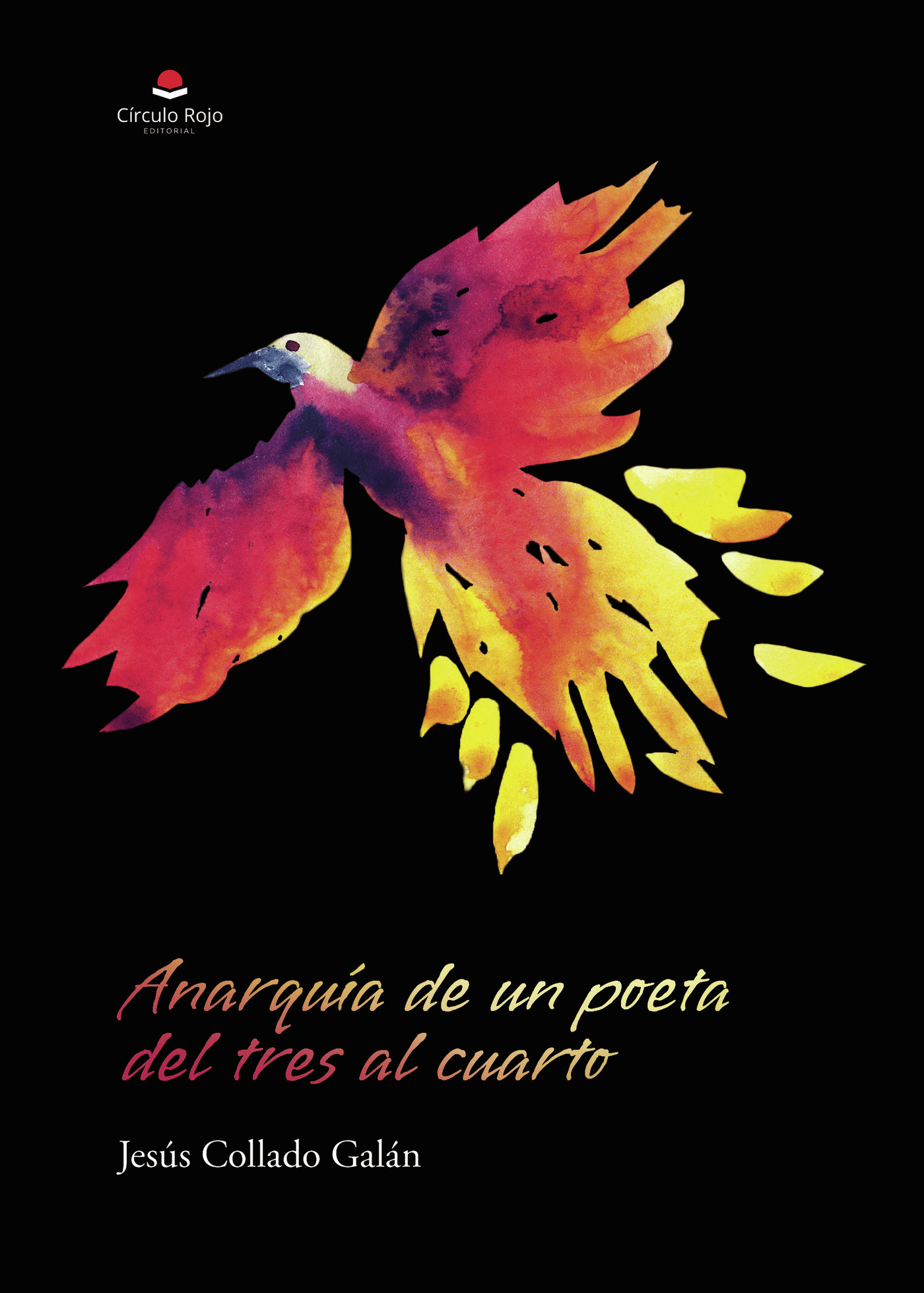Portada de Anarquía de un poeta del tres al cuarto