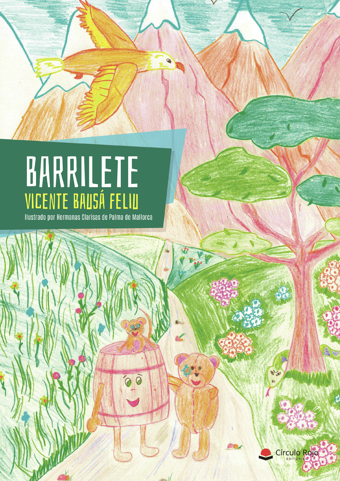 Portada de Barrilete · Vicente Bausá Feliu