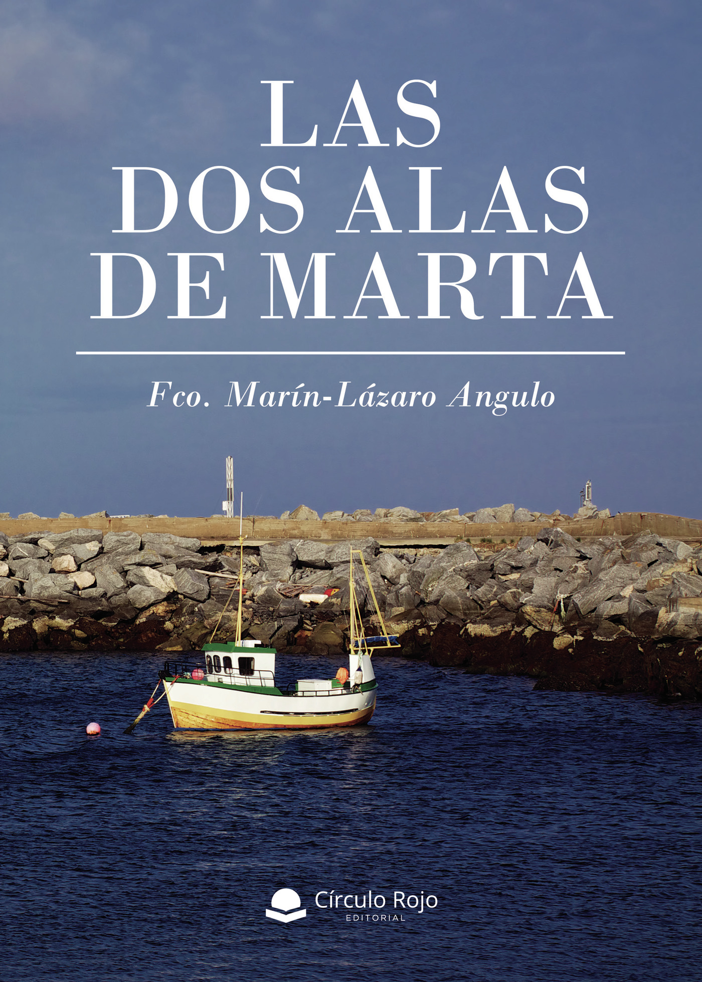 Portada de Las dos alas de Marta