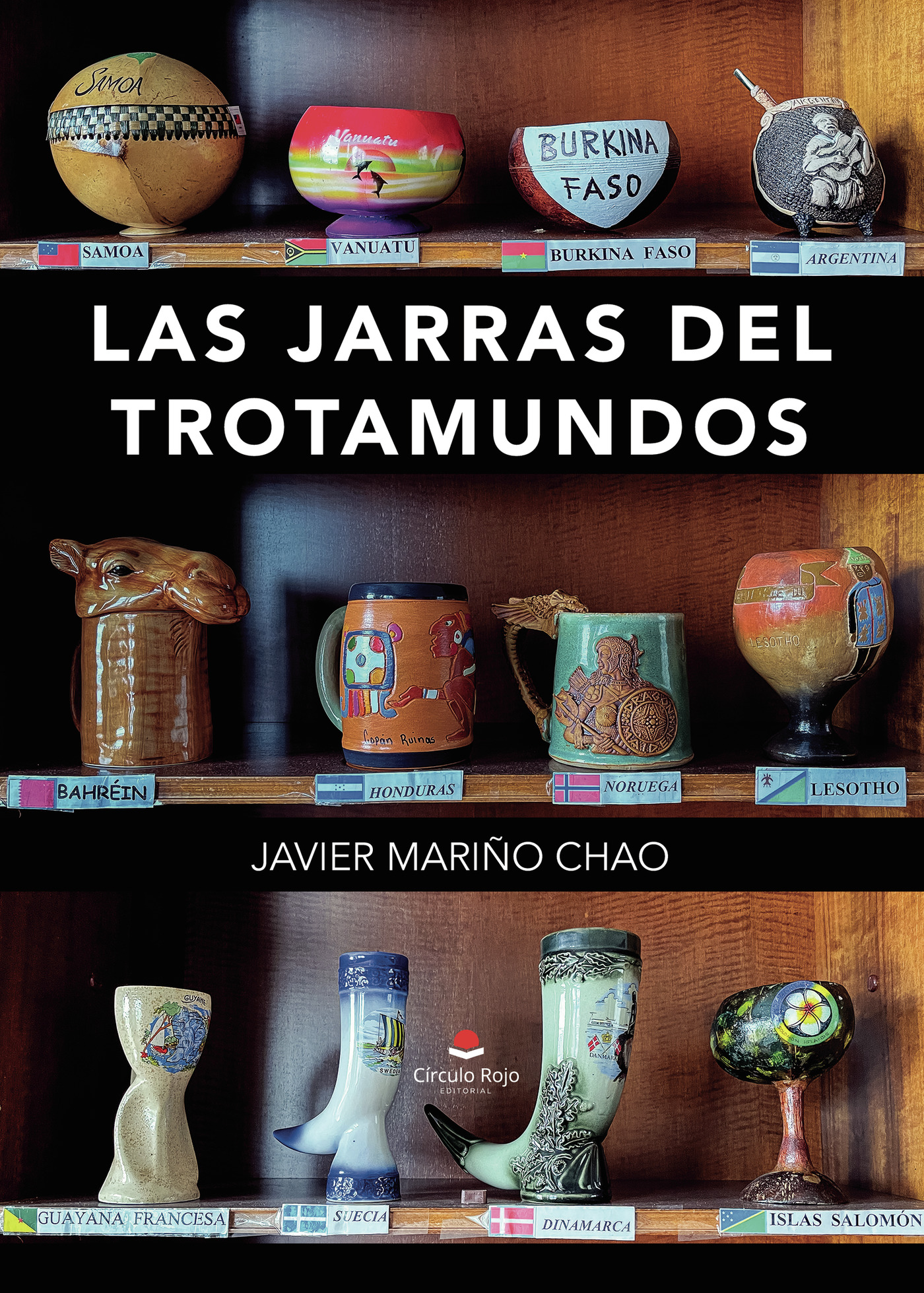 Portada de Las jarras del trotamundos