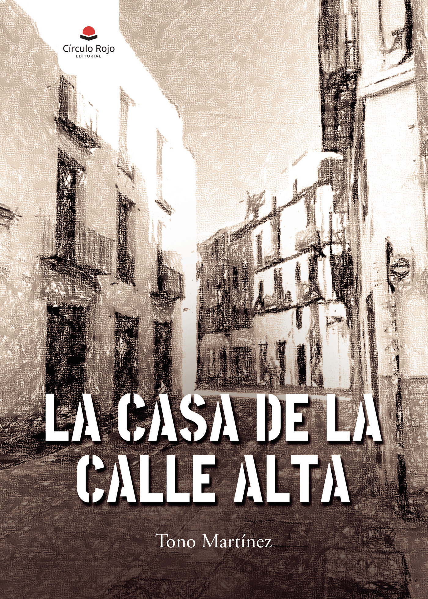 Portada de La casa de la calle Alta