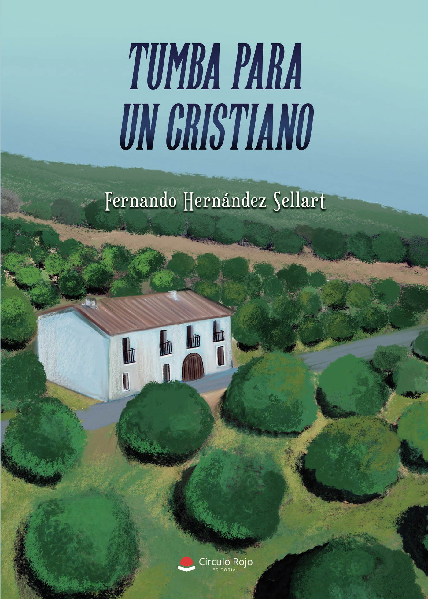 Portada de Tumba para un cristiano