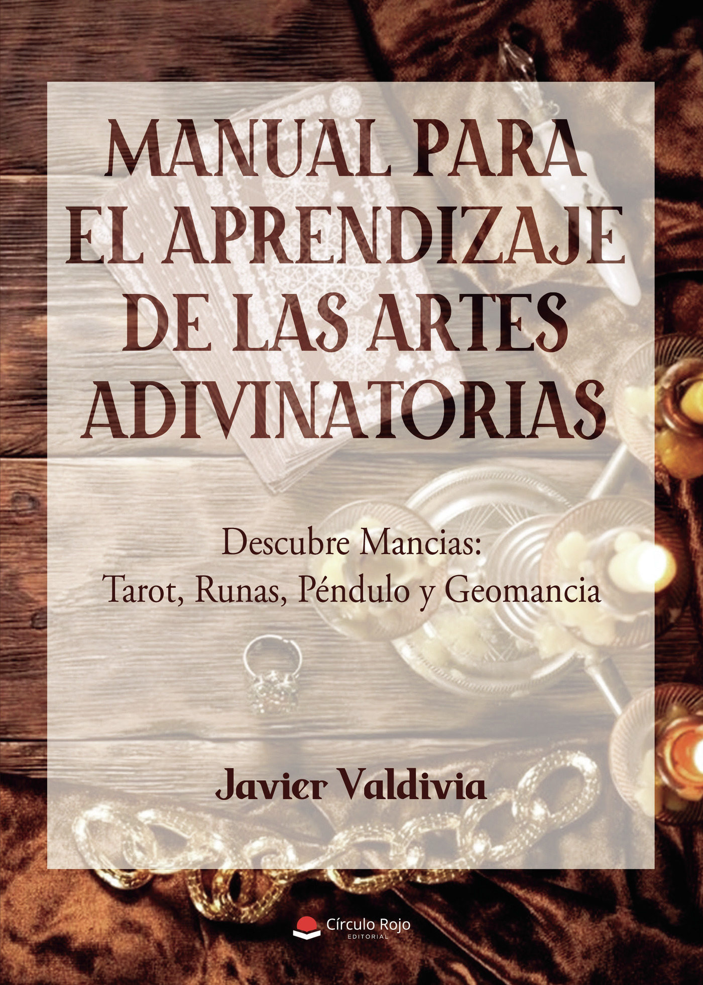 Portada de Manual para el aprendizaje de las artes adivinatorias