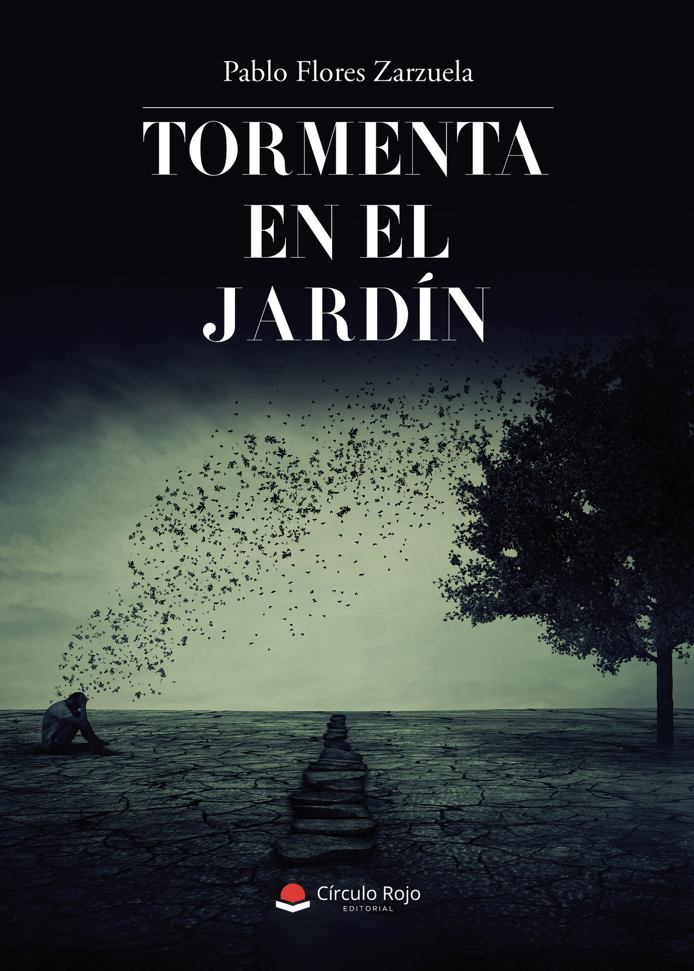 Portada de Tormenta en el jardín