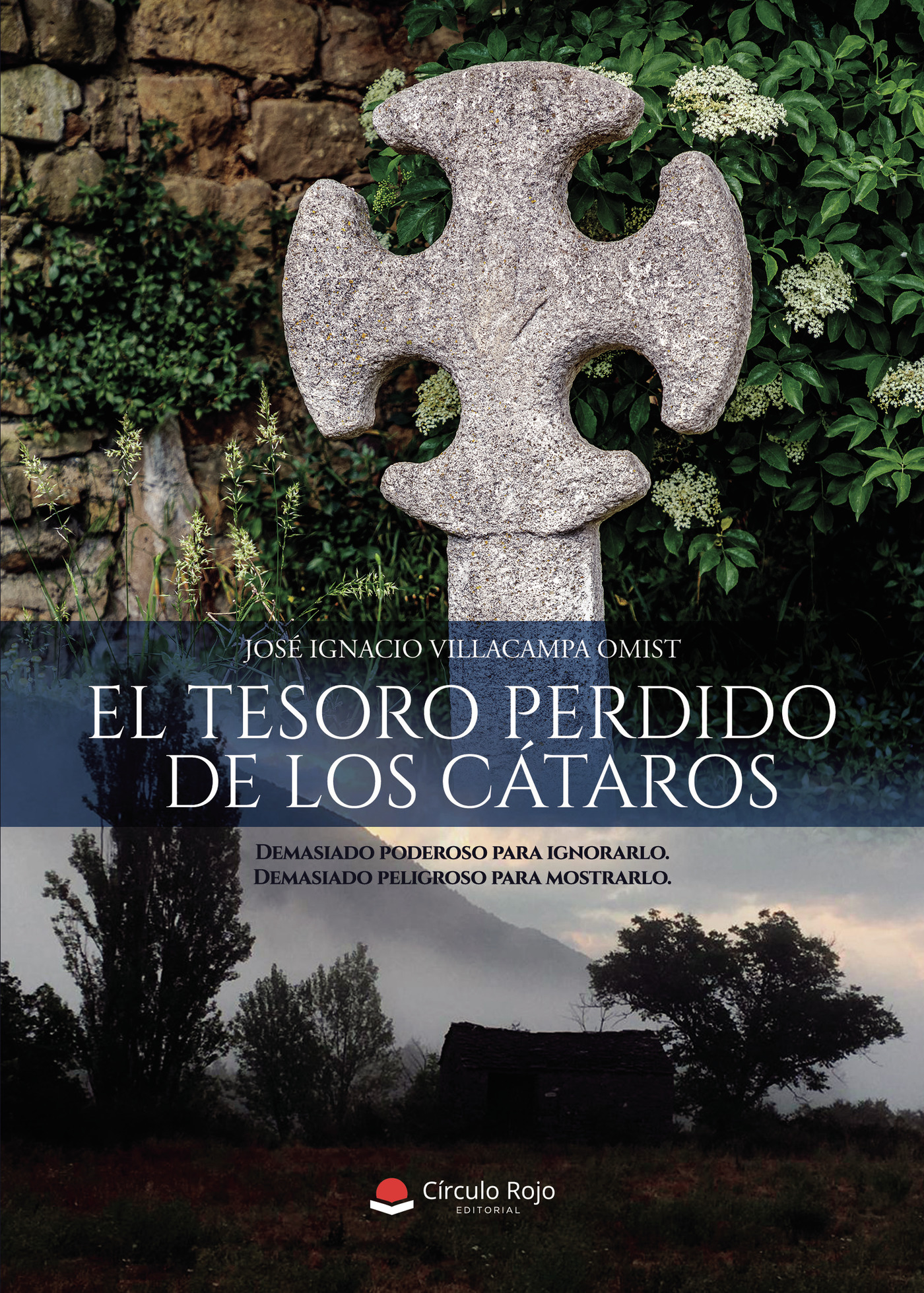 Portada de El tesoro perdido de los cátaros