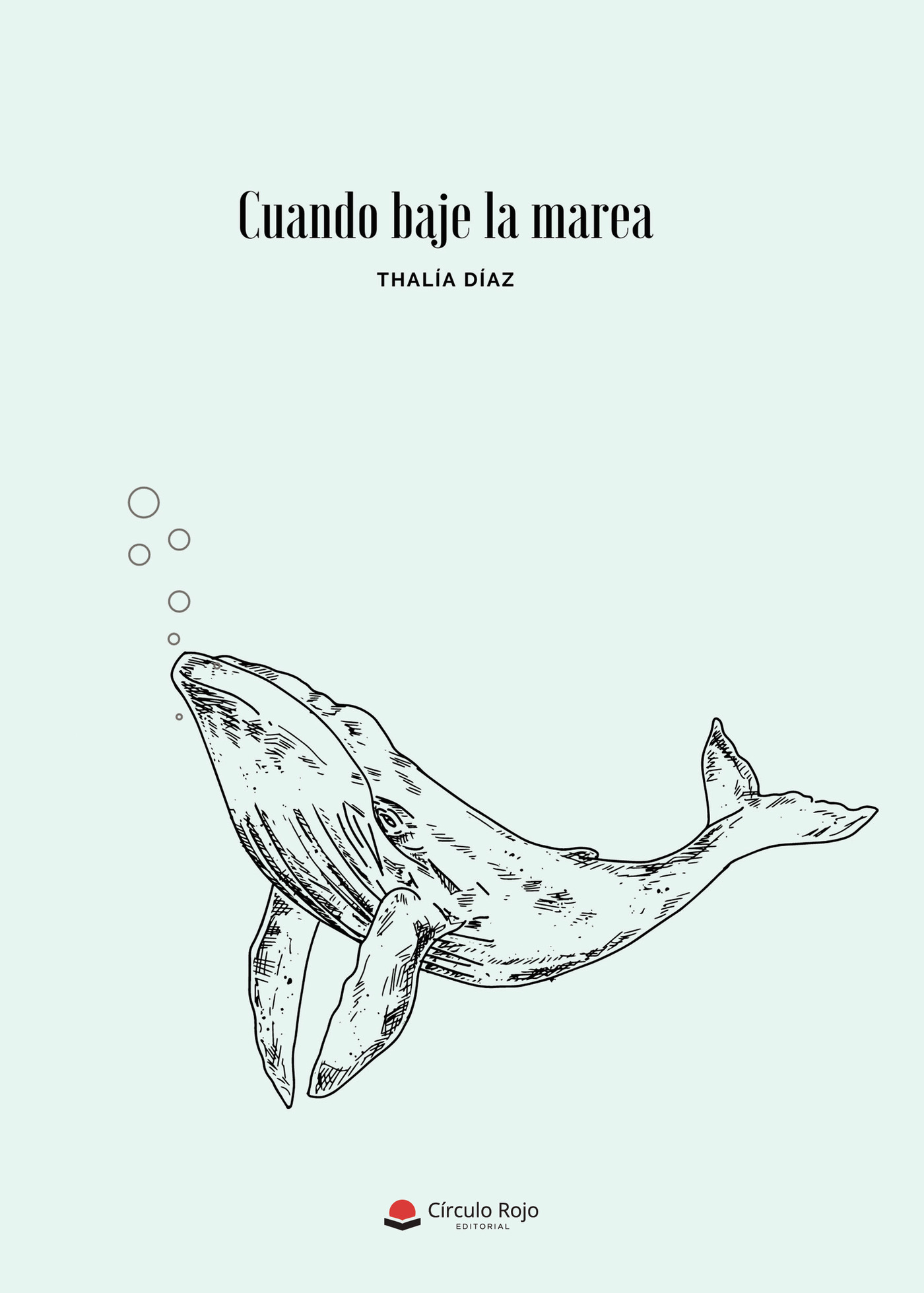 Portada de Cuando baje la marea