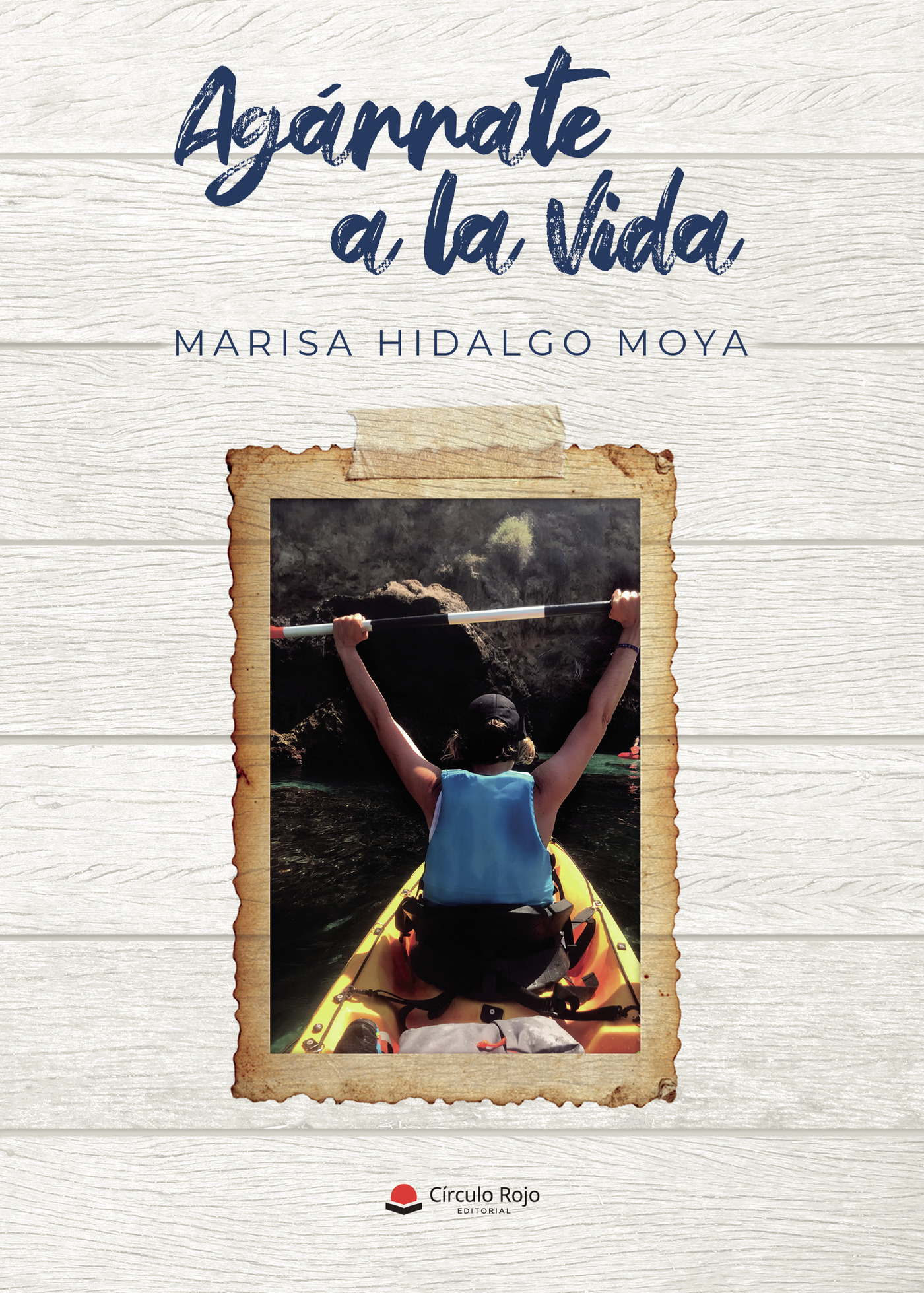 Portada de Agárrate a la Vida
