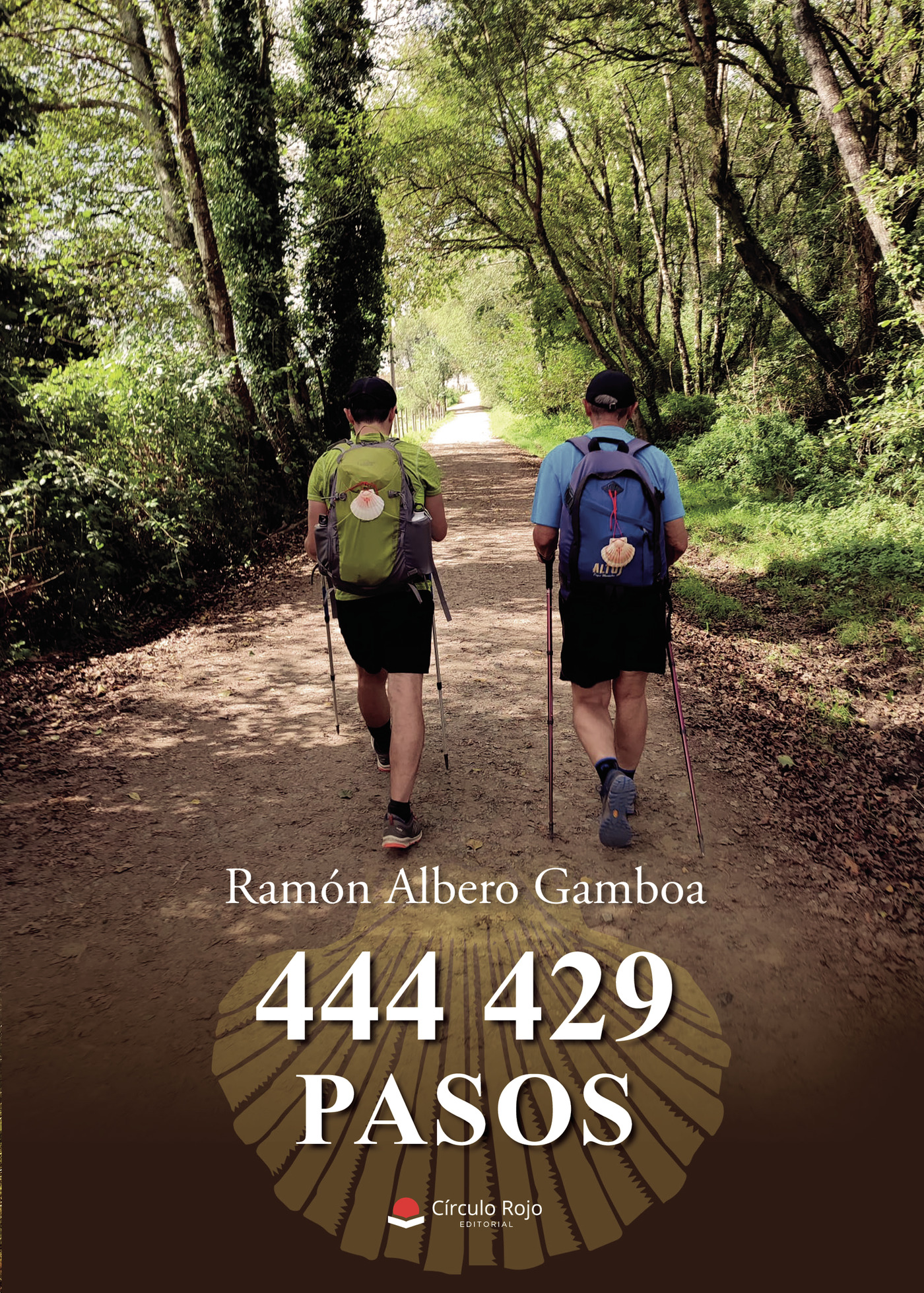 Portada de 444429 pasos