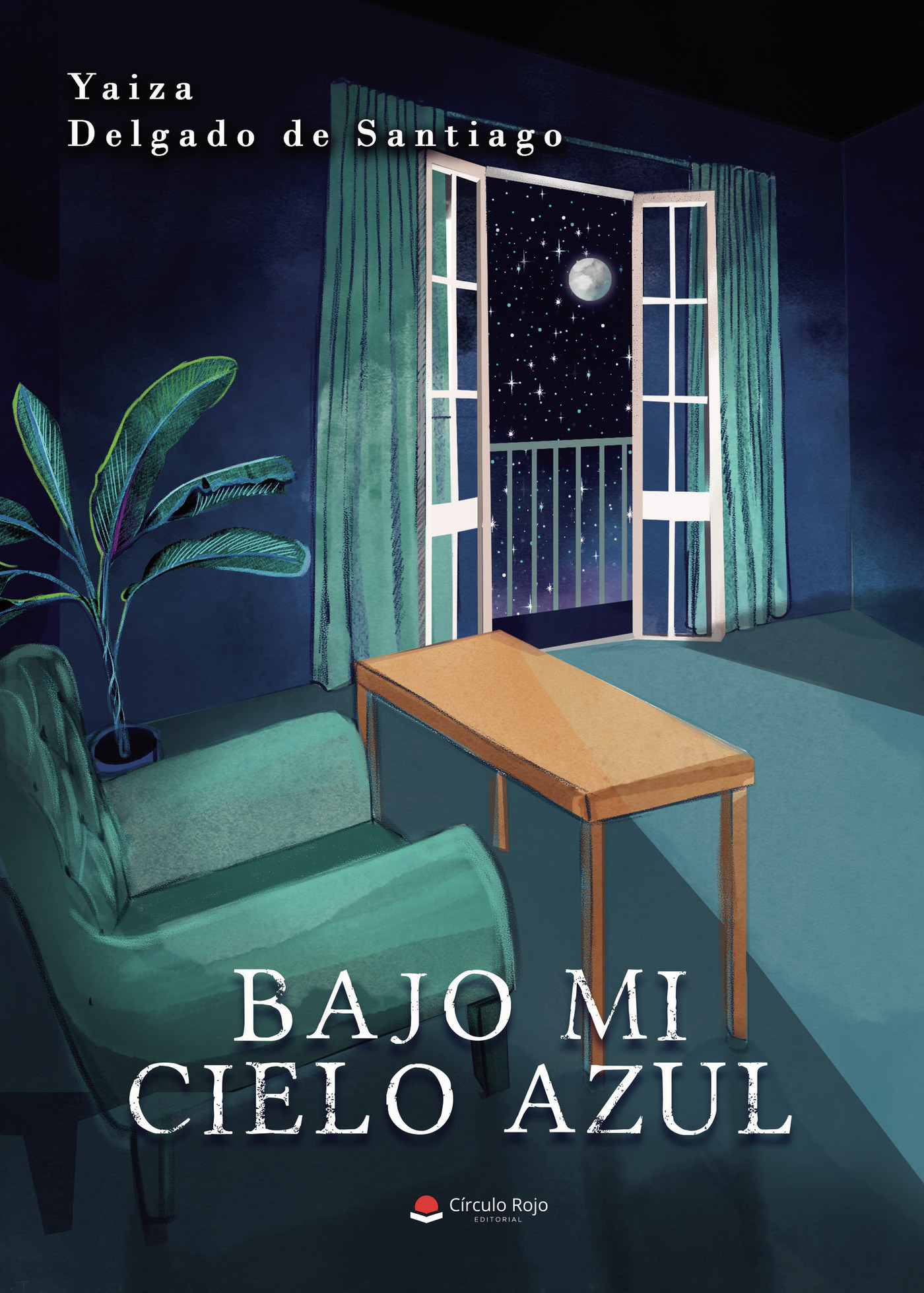 Portada de Bajo mi cielo azul