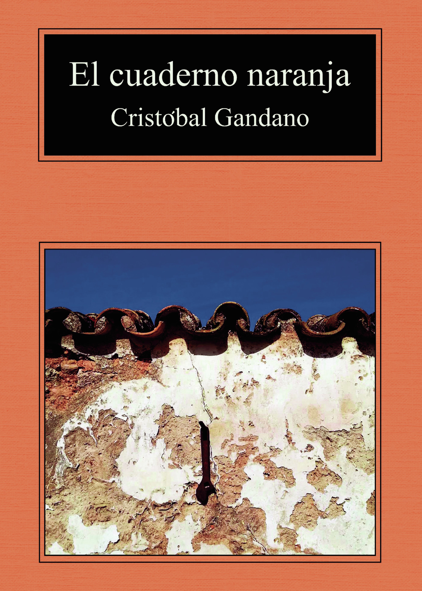 Portada de El cuaderno naranja