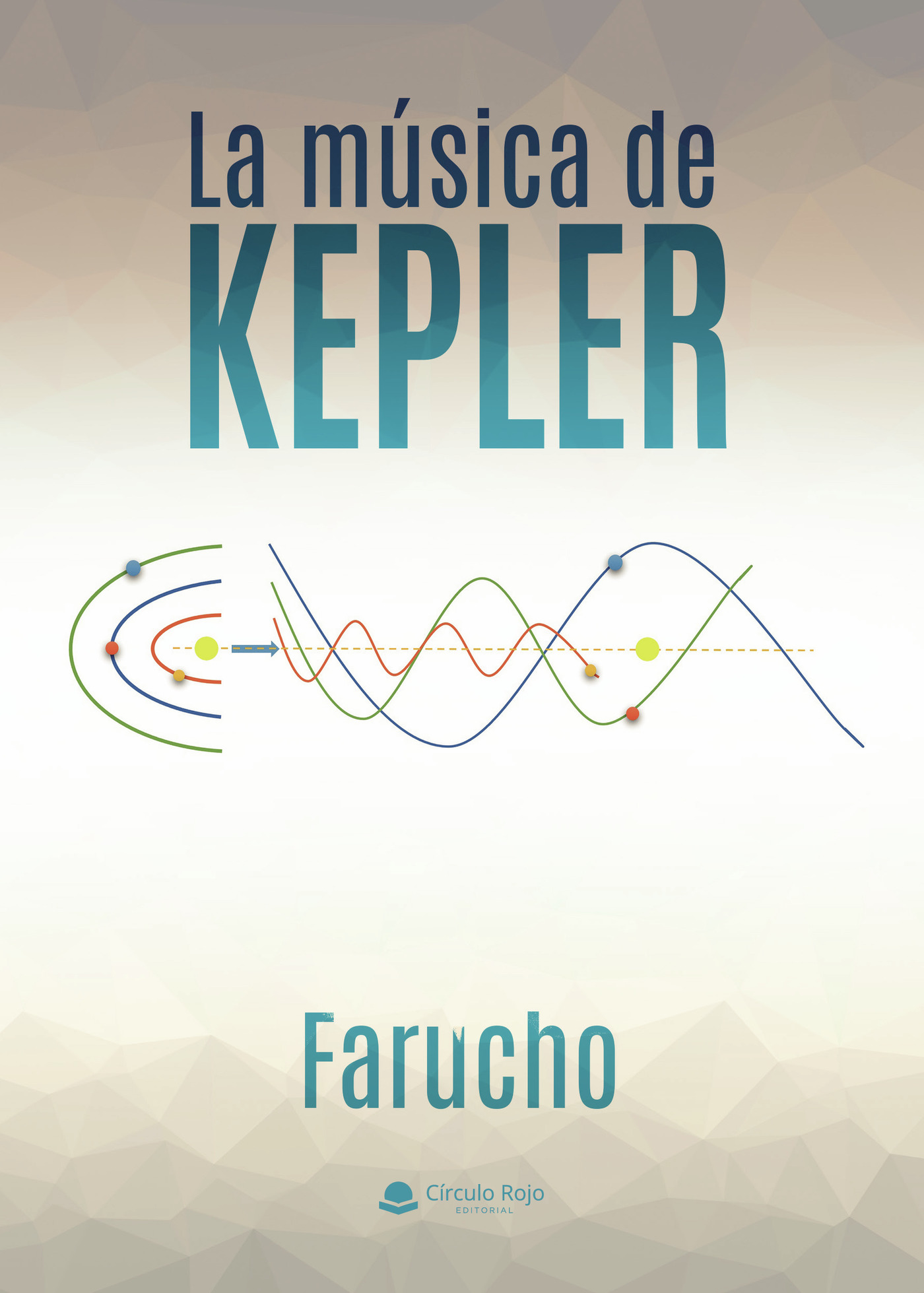 Portada de La música de Kepler · Farucho