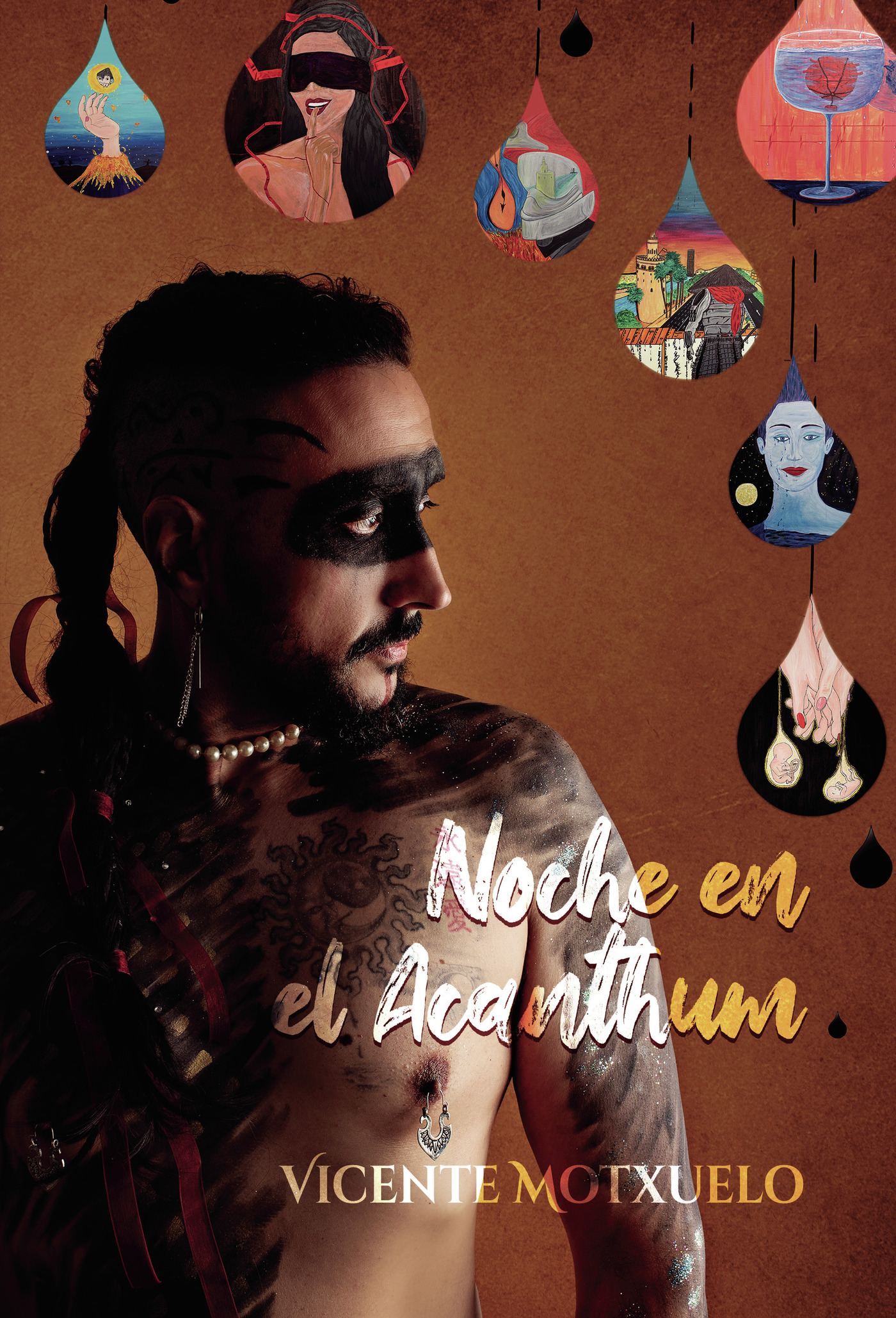 Portada de Noche en el Acanthum