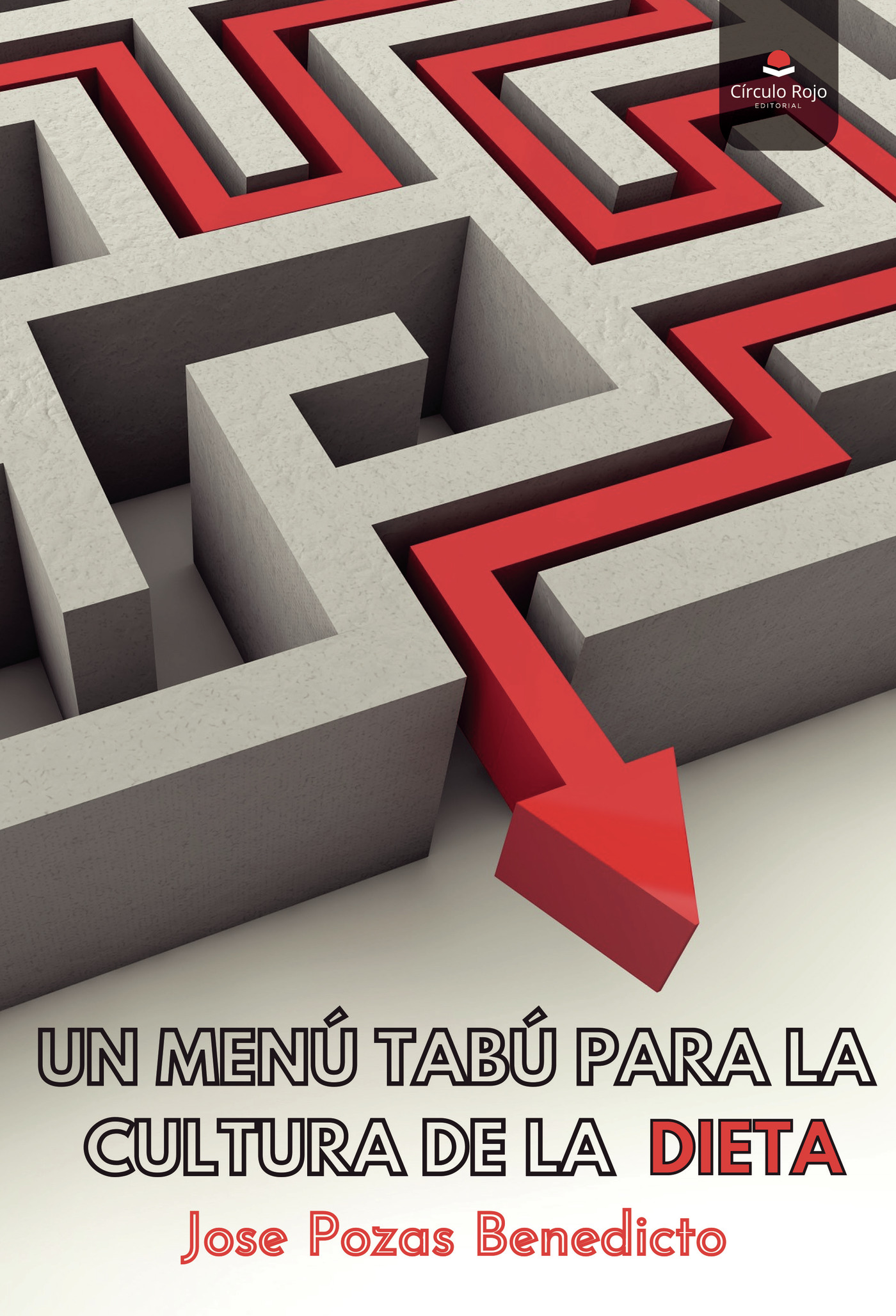 Portada de Un menú tabú para la cultura de la dieta