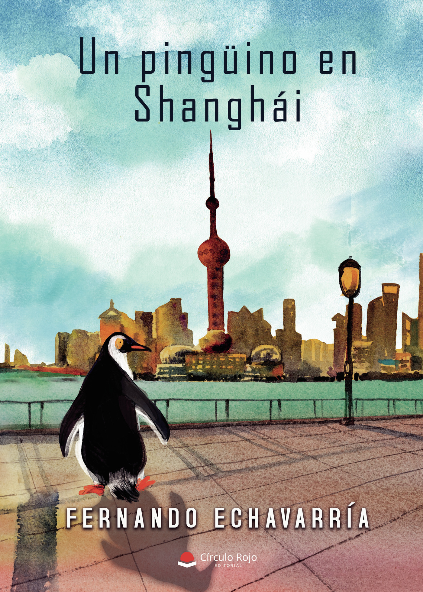Portada de Un pingüino en Shanghái