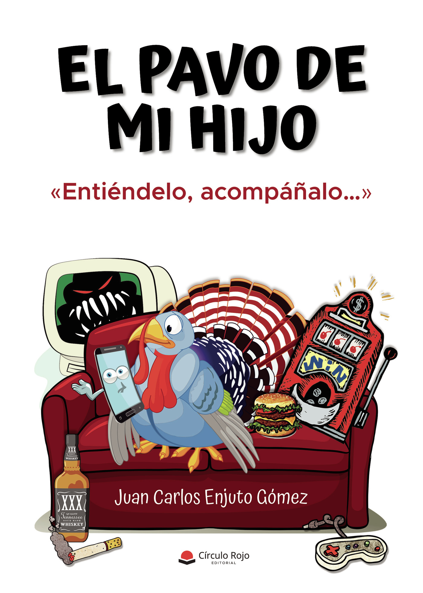 Portada de El pavo de mi hijo