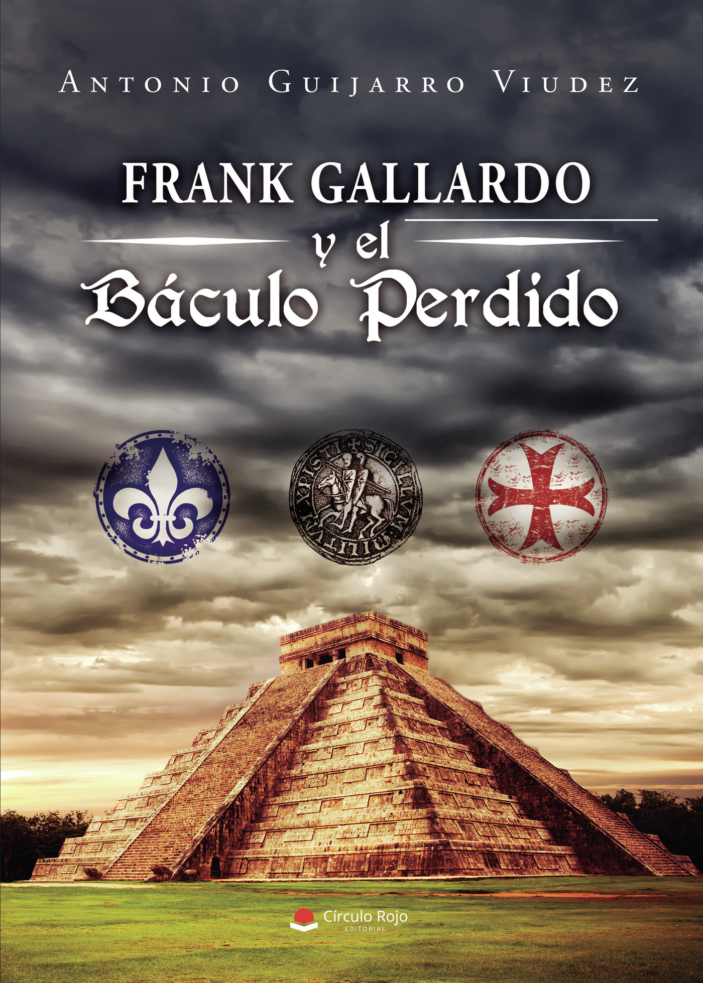 Portada de Frank Gallardo y el báculo perdido