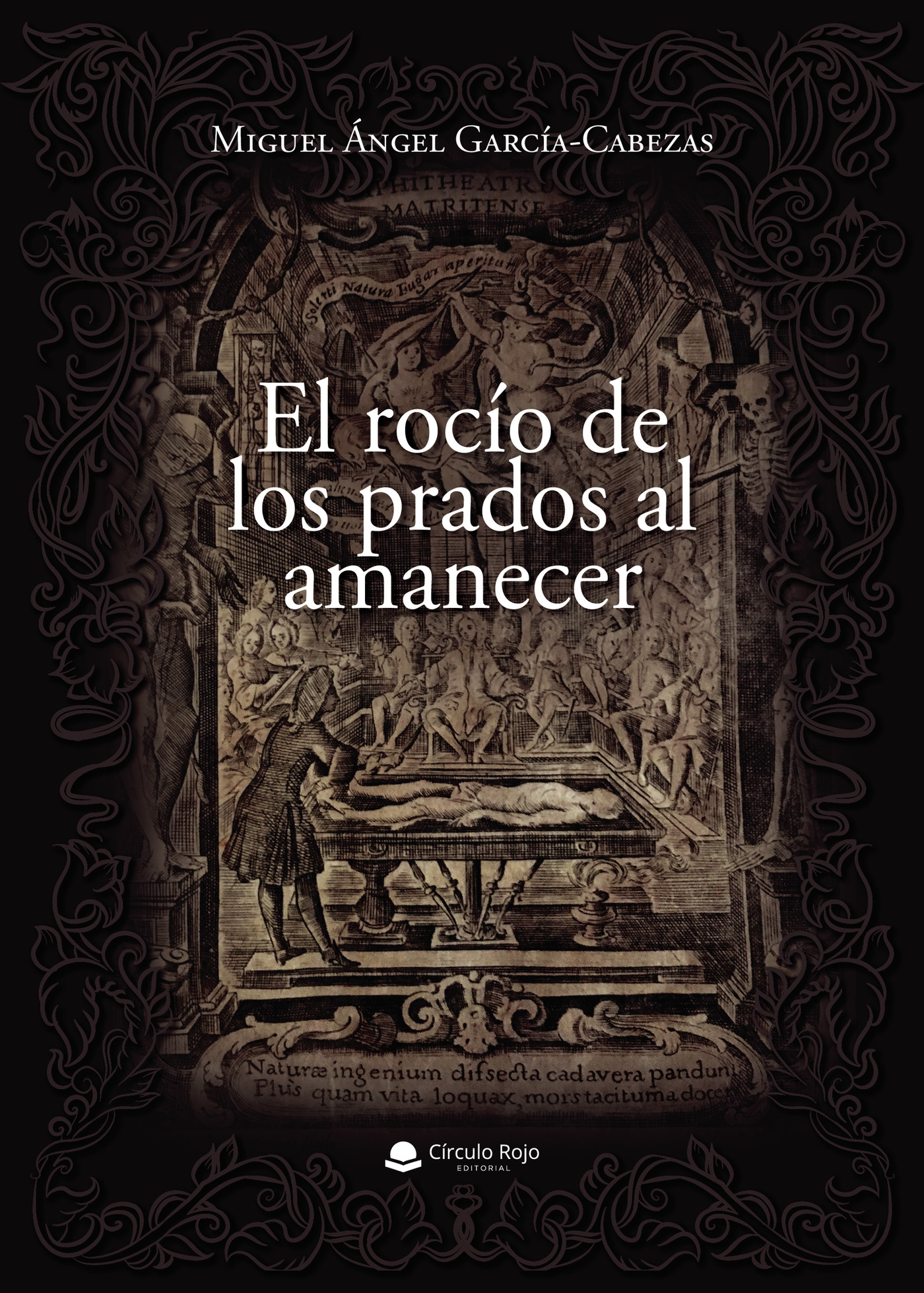 Portada de El rocío de los prados al amanecer