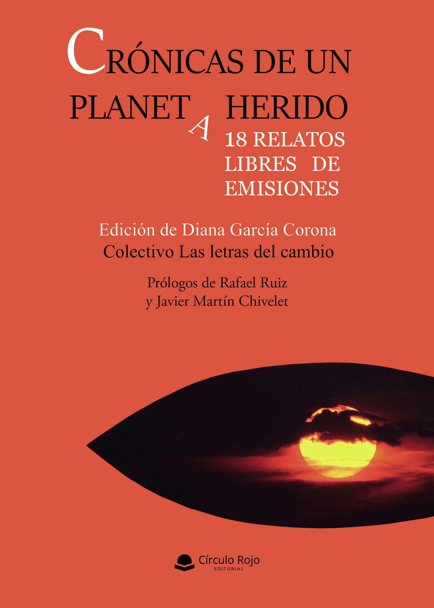 Portada de Crónicas de un planeta herido