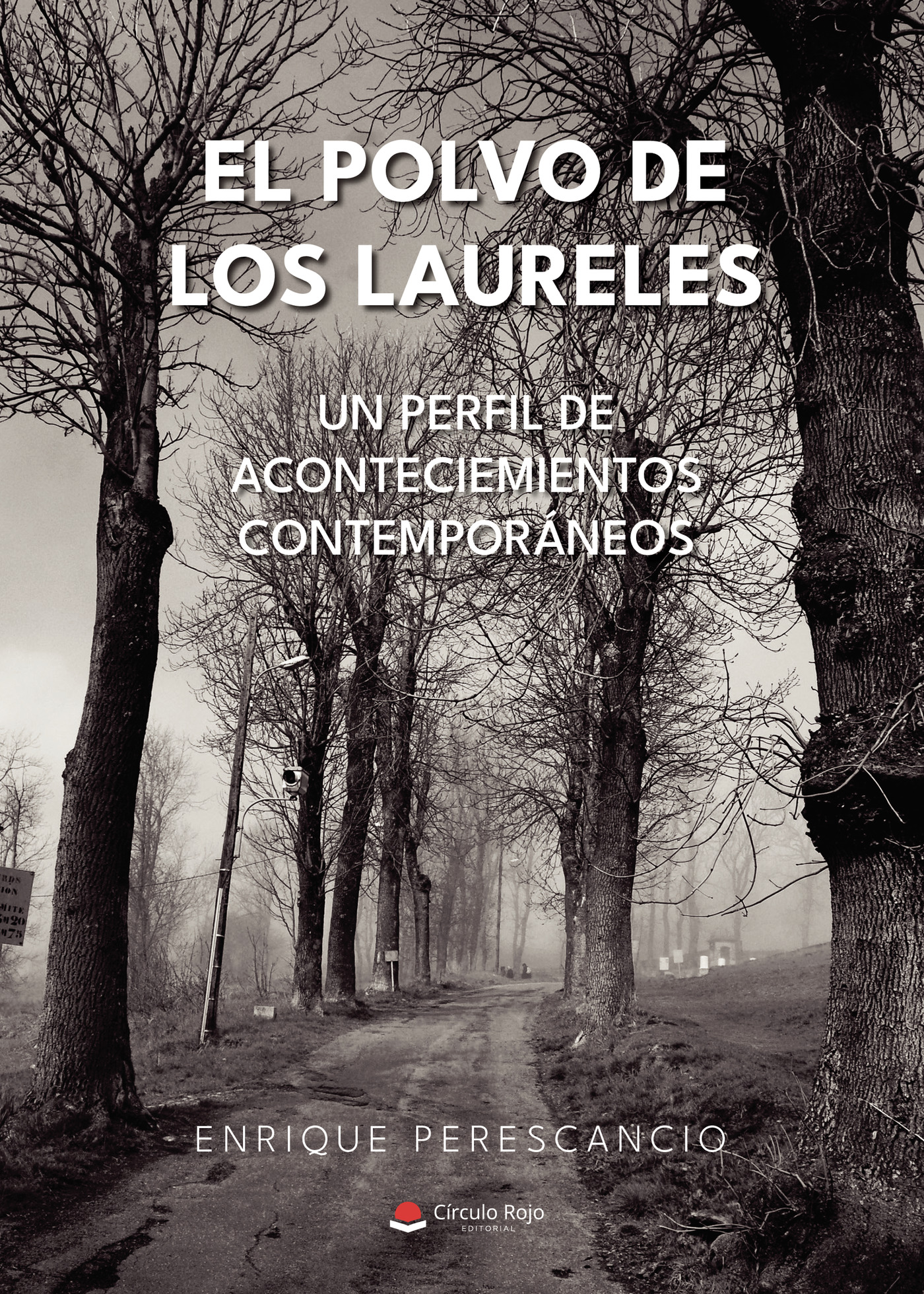 Portada de El polvo de los laureles