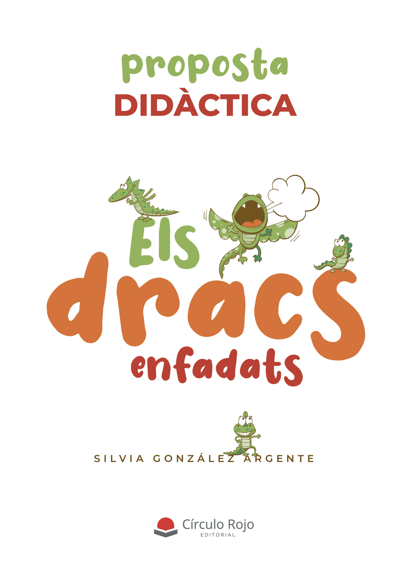 Portada de Els dracs enfadats (proposta didàctica)