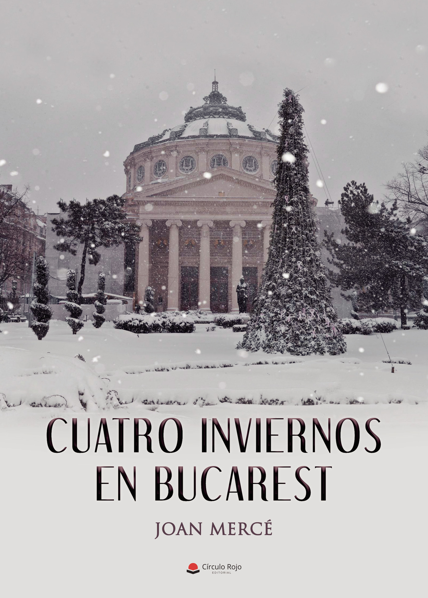 Portada de Cuatro inviernos en Bucarest