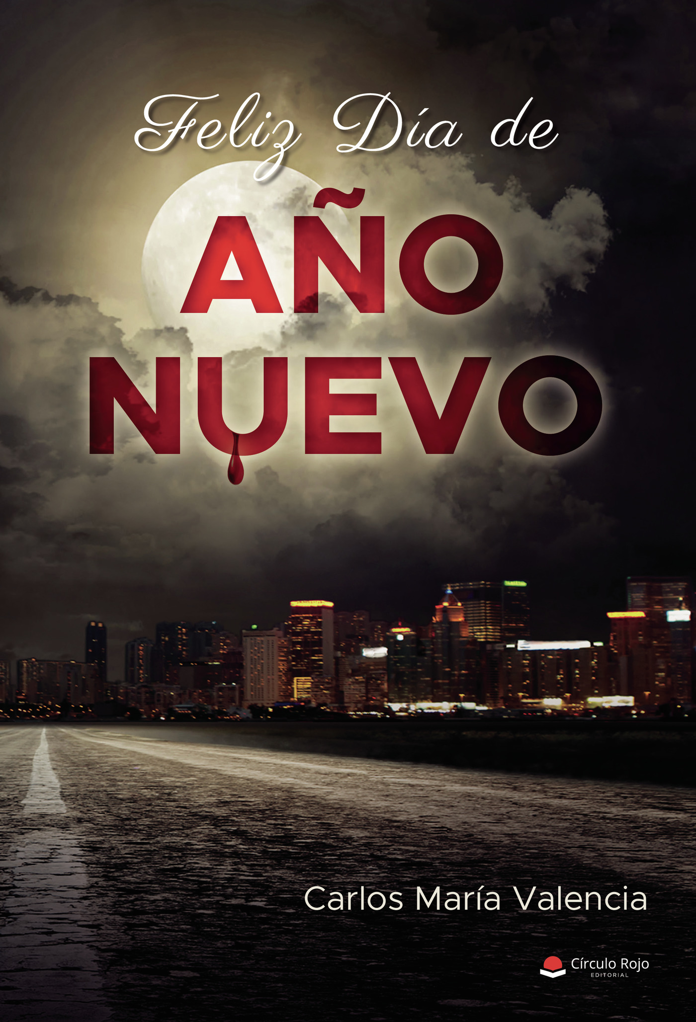 Portada de Feliz día de año nuevo