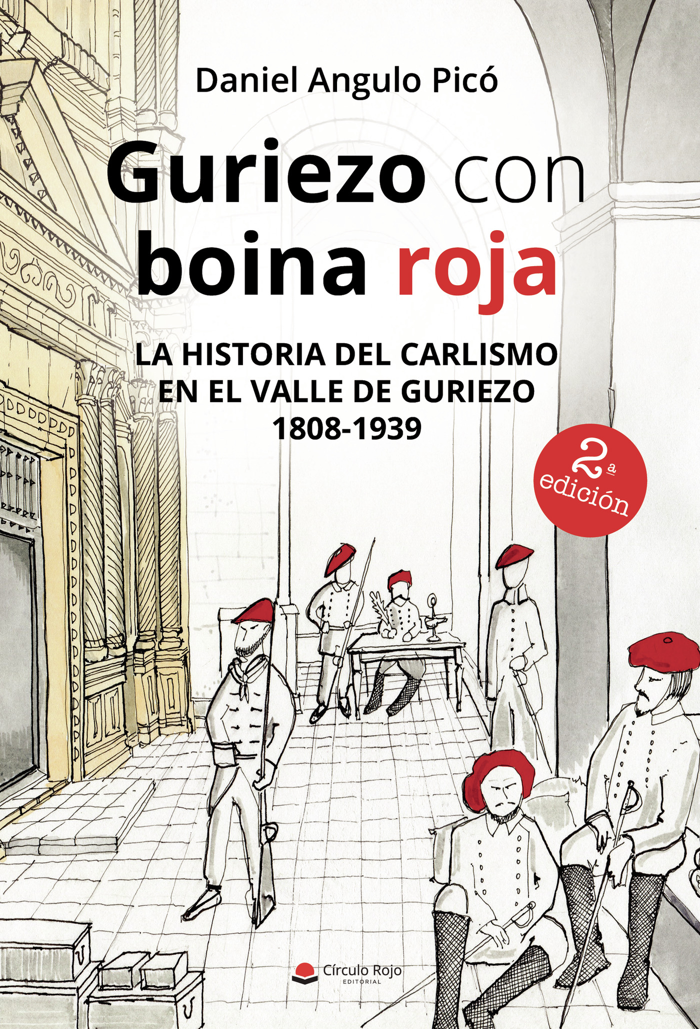Portada de Guriezo con boina roja