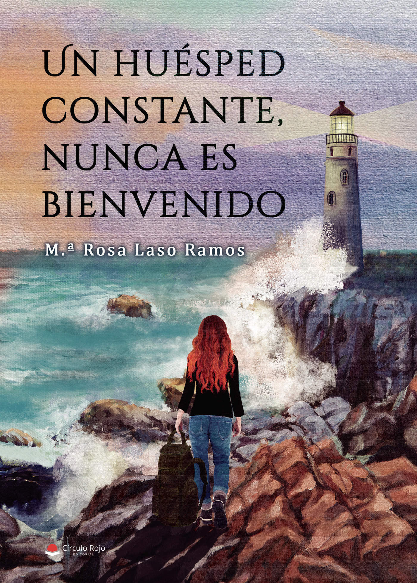 Portada de Un huésped constante, nunca es bienvenido