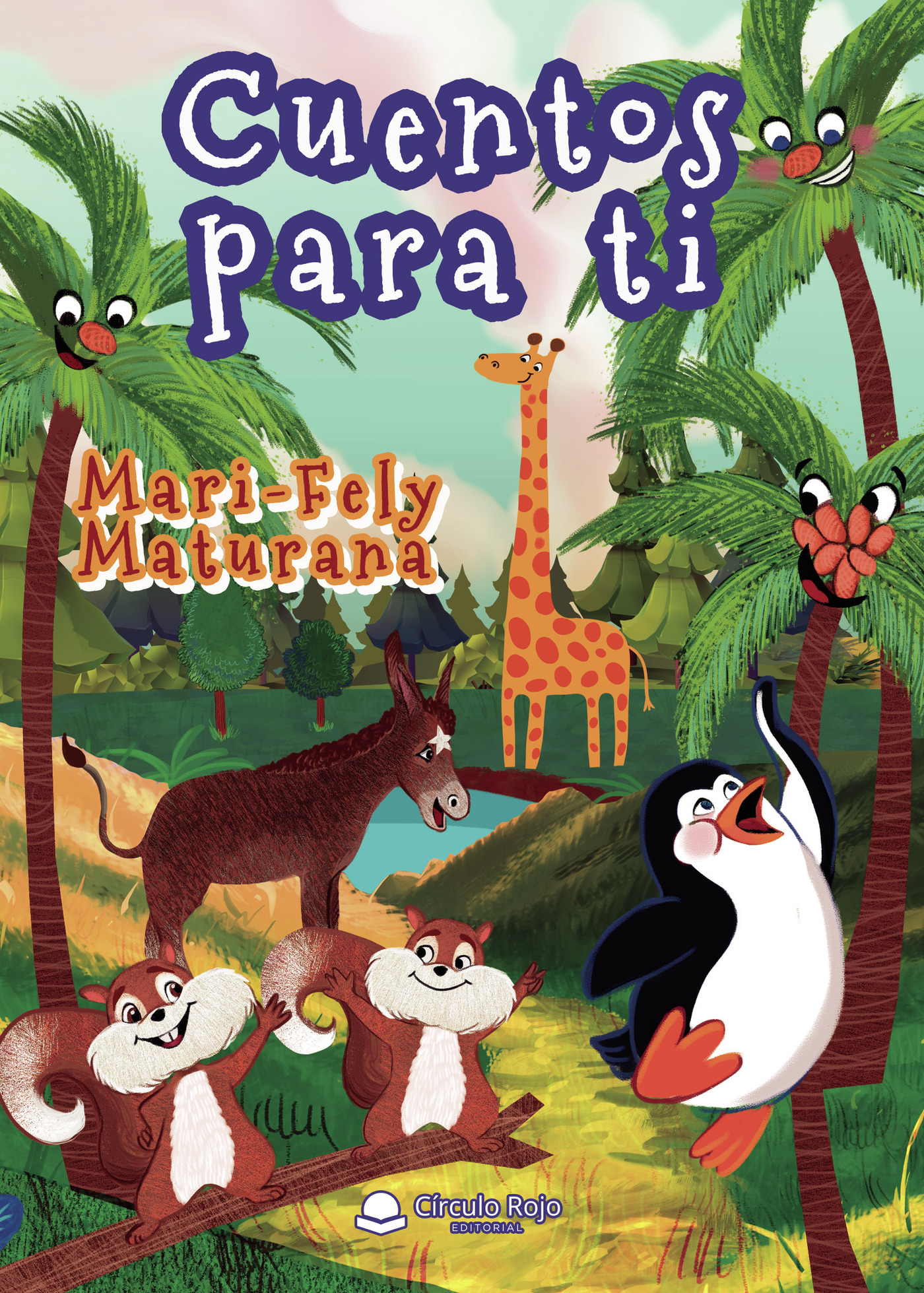 Portada de Cuentos para ti