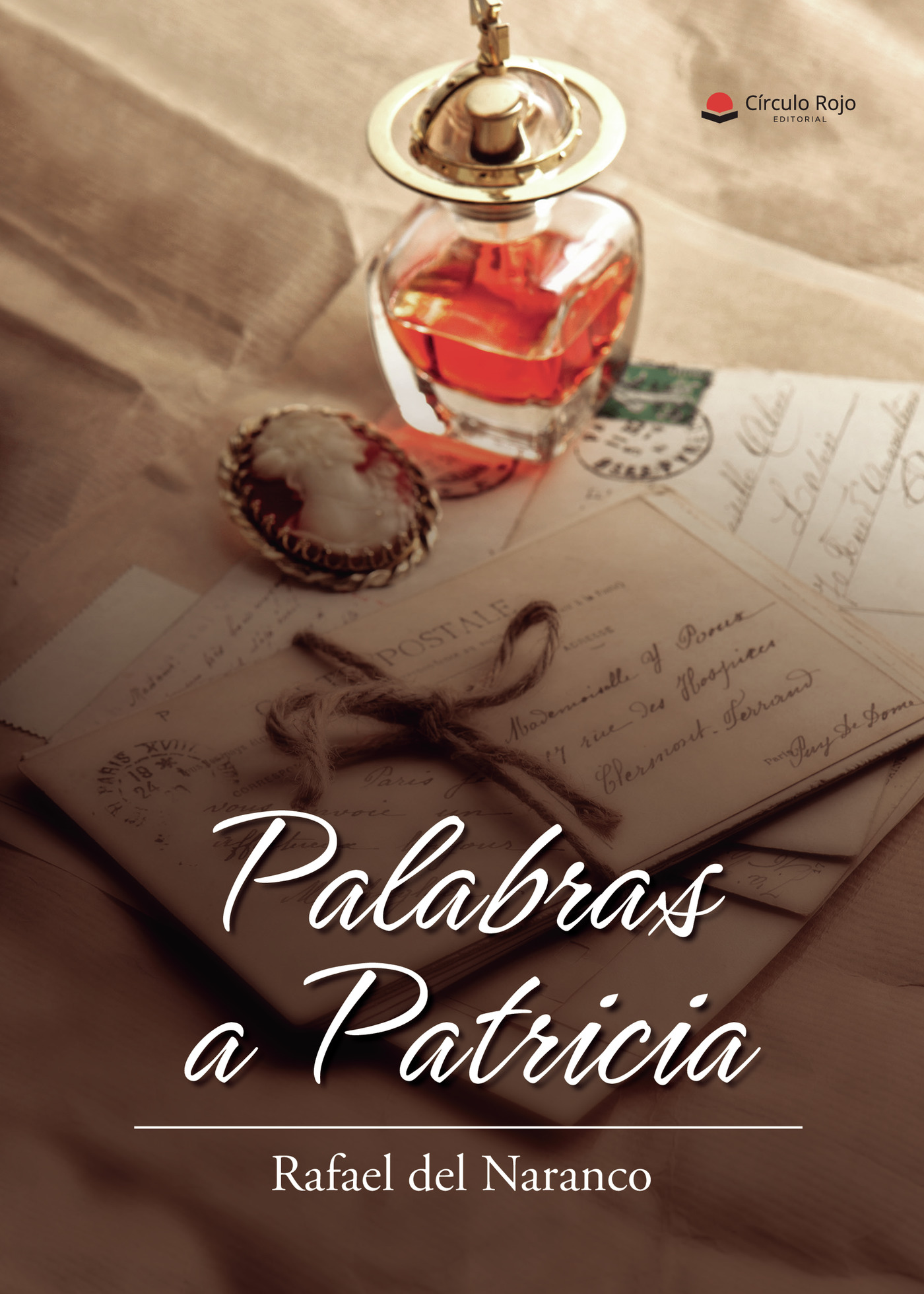 Portada de Palabras a Patricia · Rafael del Naranco