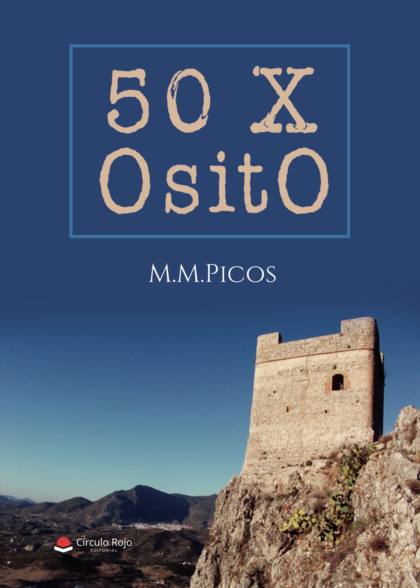 Portada de 50 X Osito · M M. Picos