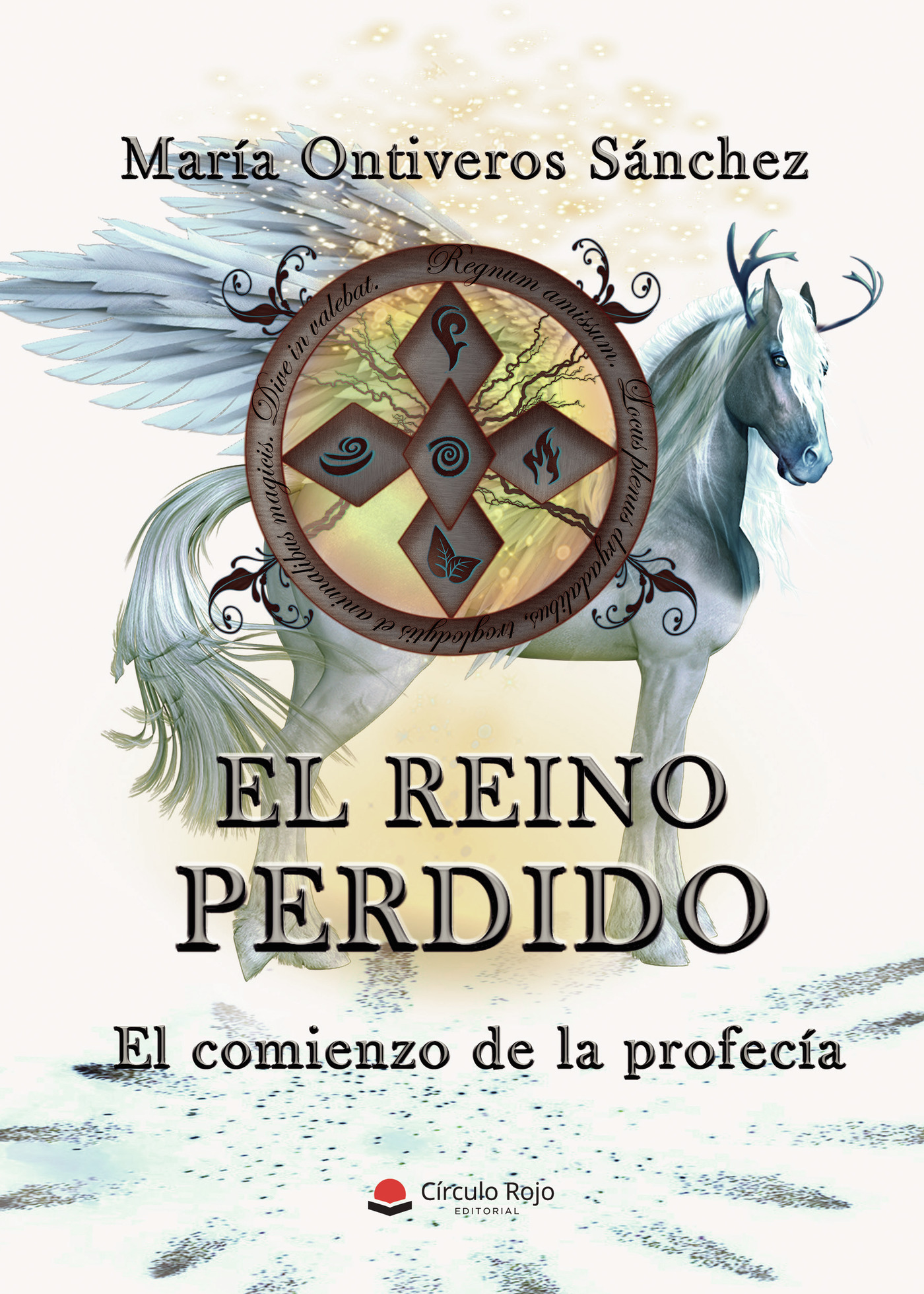 Portada de El Reino perdido · María Ontiveros Sánchez