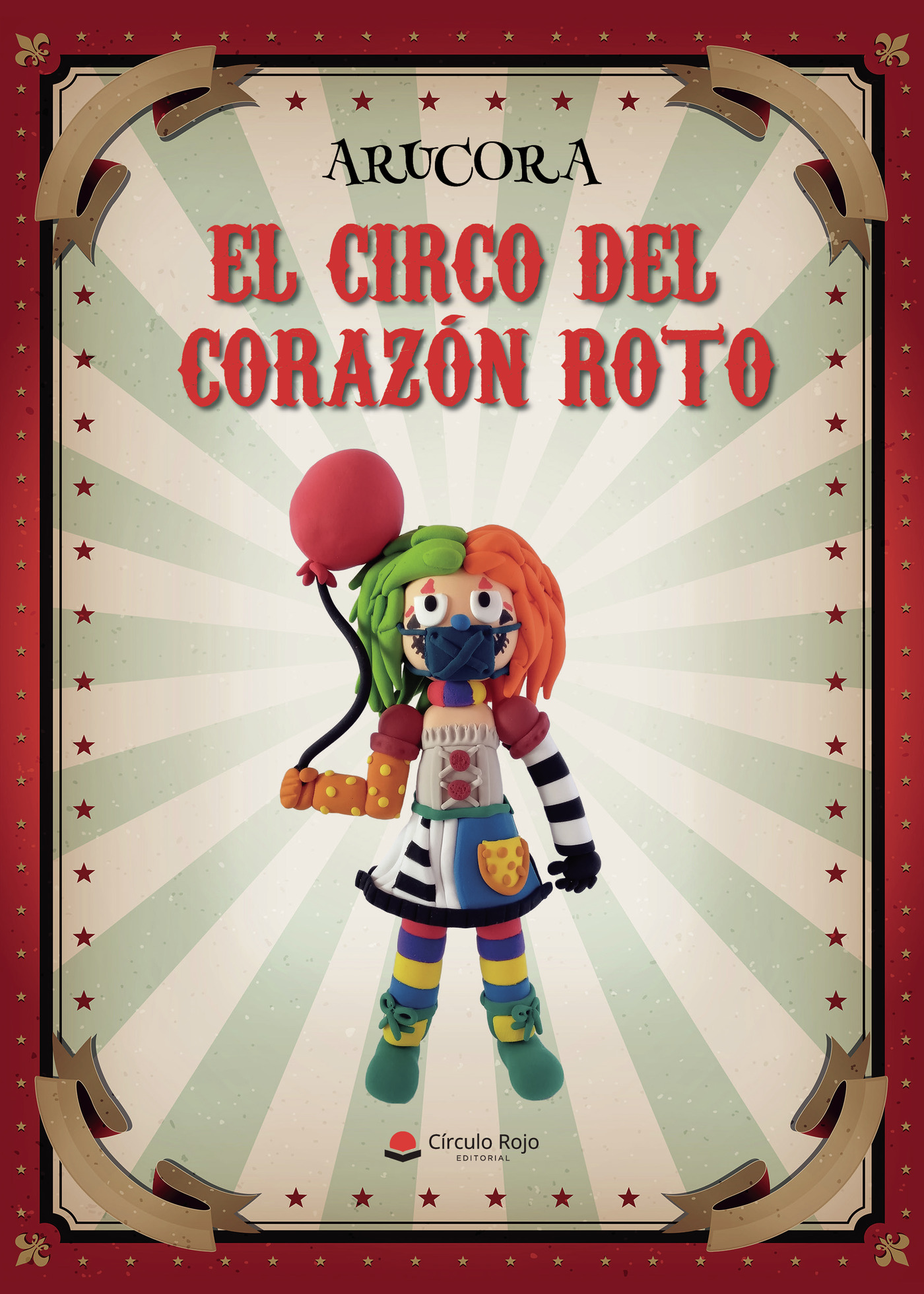 Portada de El circo del corazón roto