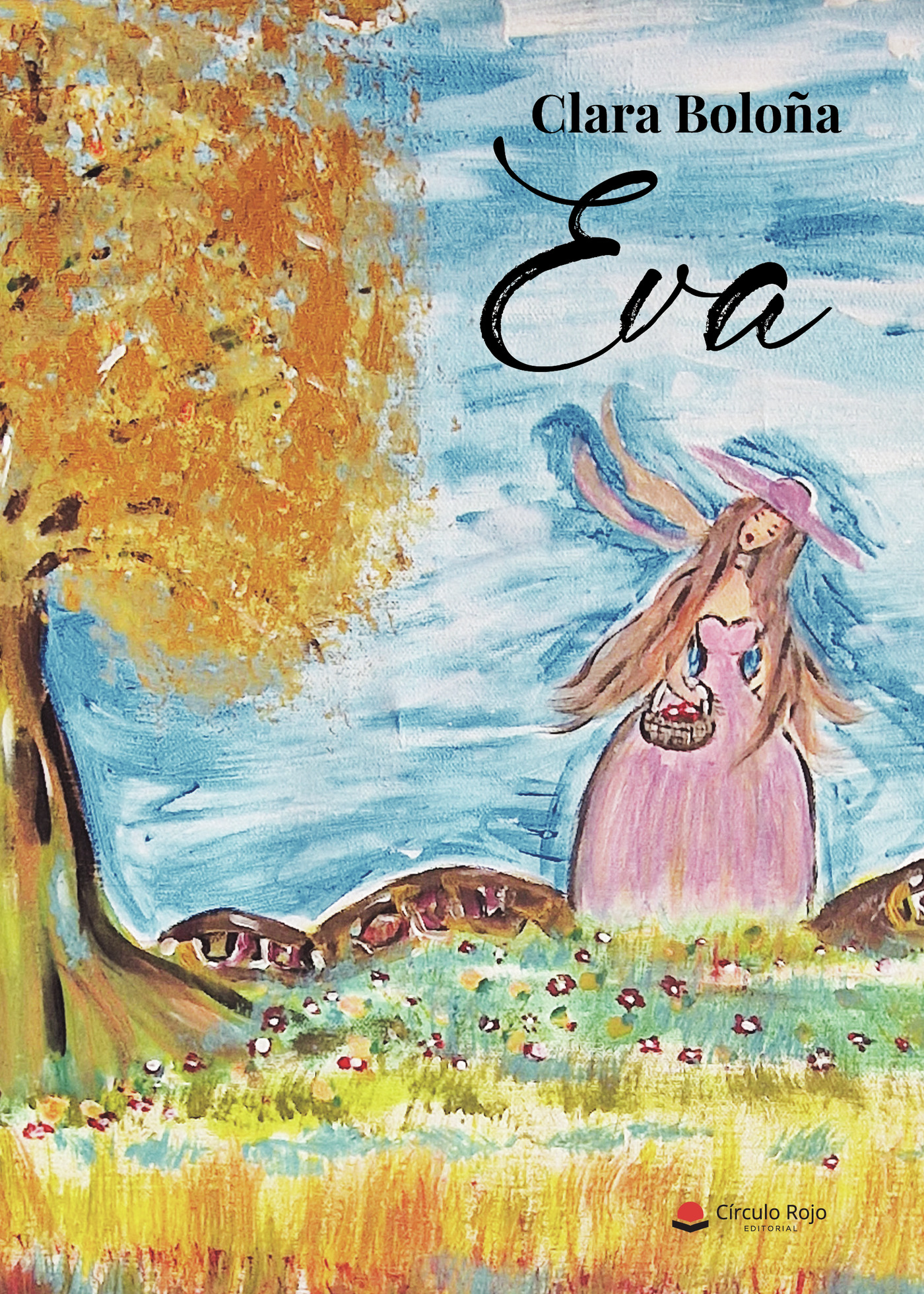 Portada de Eva · Clara Boloña