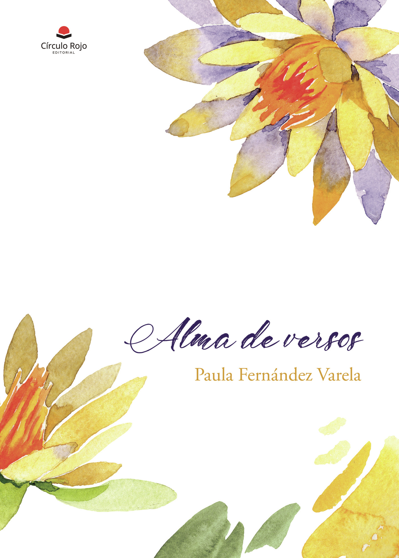 Portada de Alma de versos