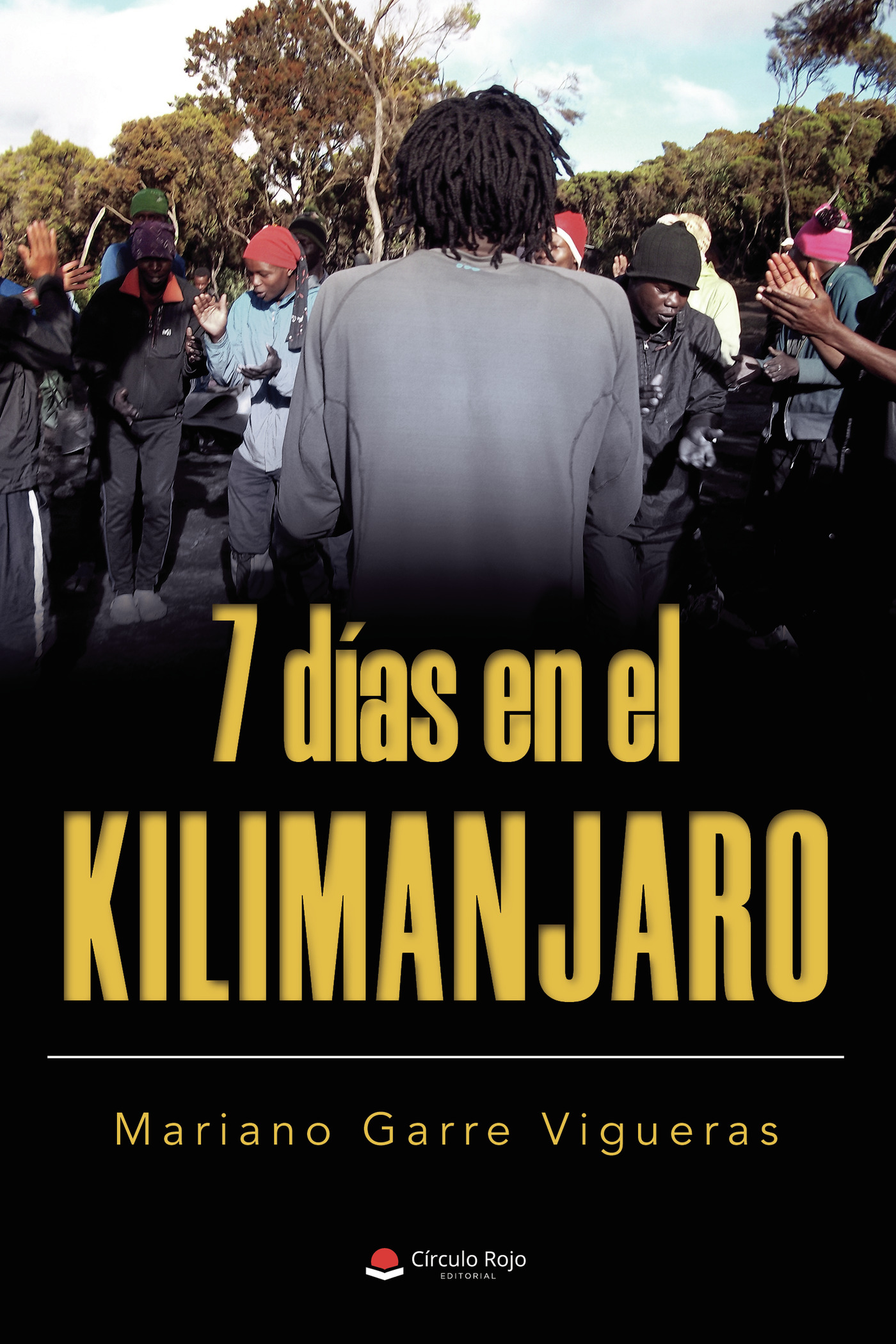 Portada de 7 días en el Kilimanjaro