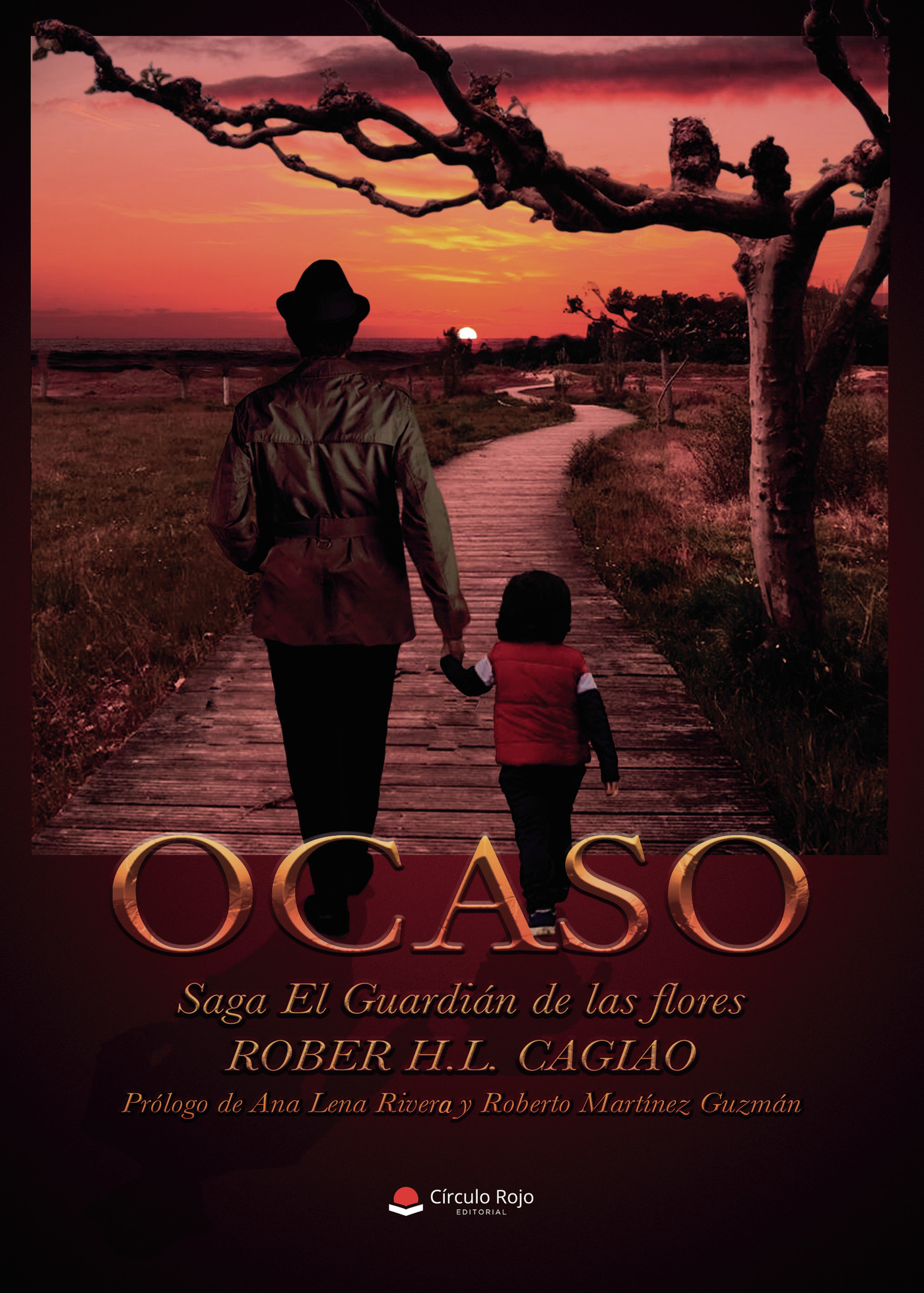 Portada de Ocaso · Rober H.L. Cagiao