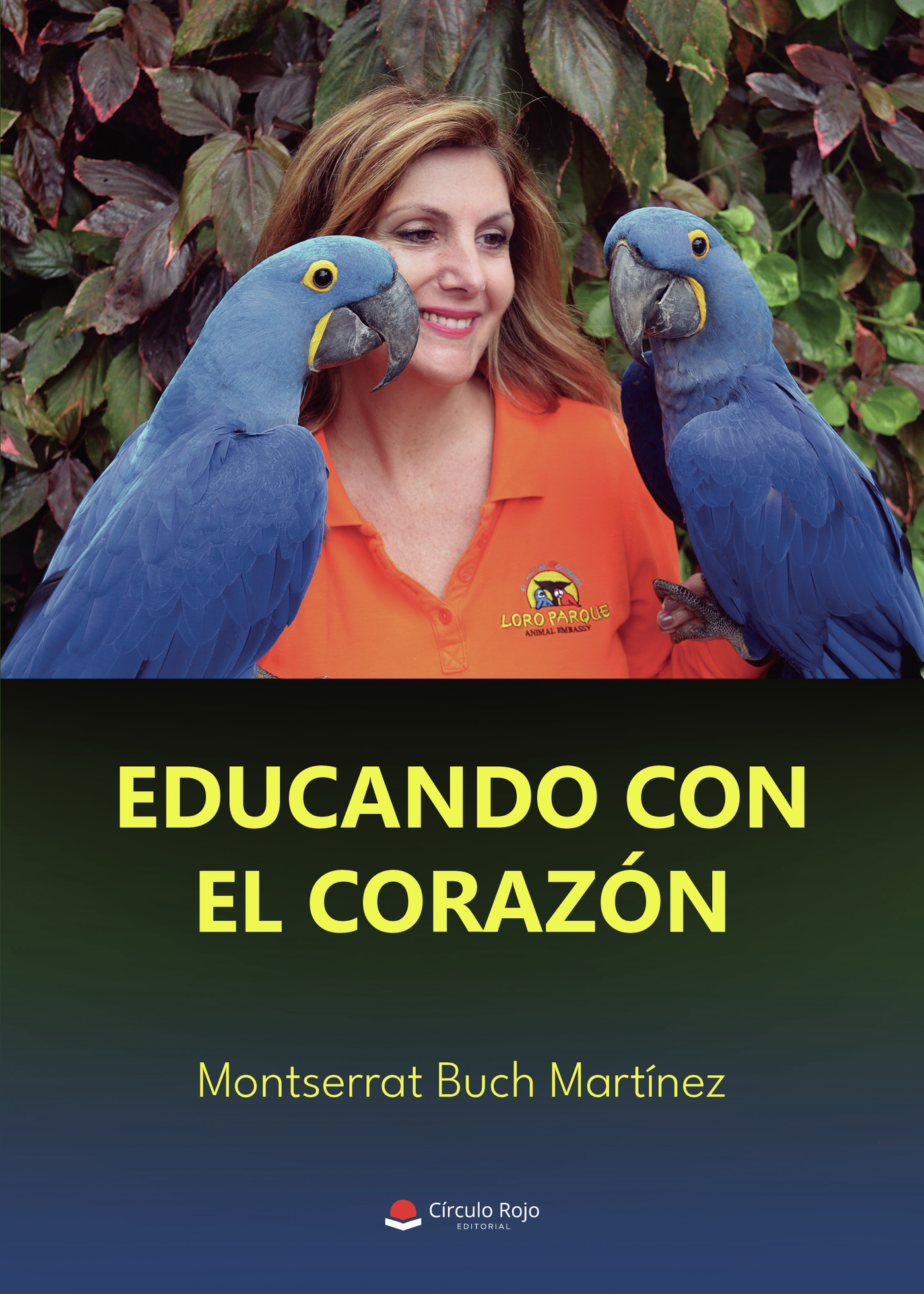 Portada de Educando con el corazón