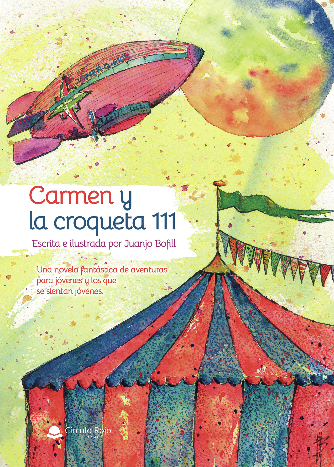 Portada de Carmen y la croqueta 111