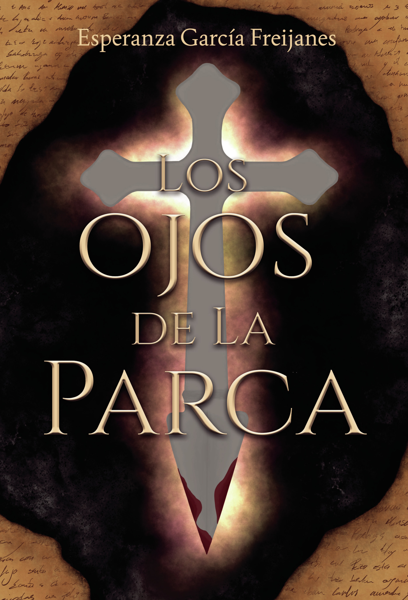 Portada de Los ojos de La Parca