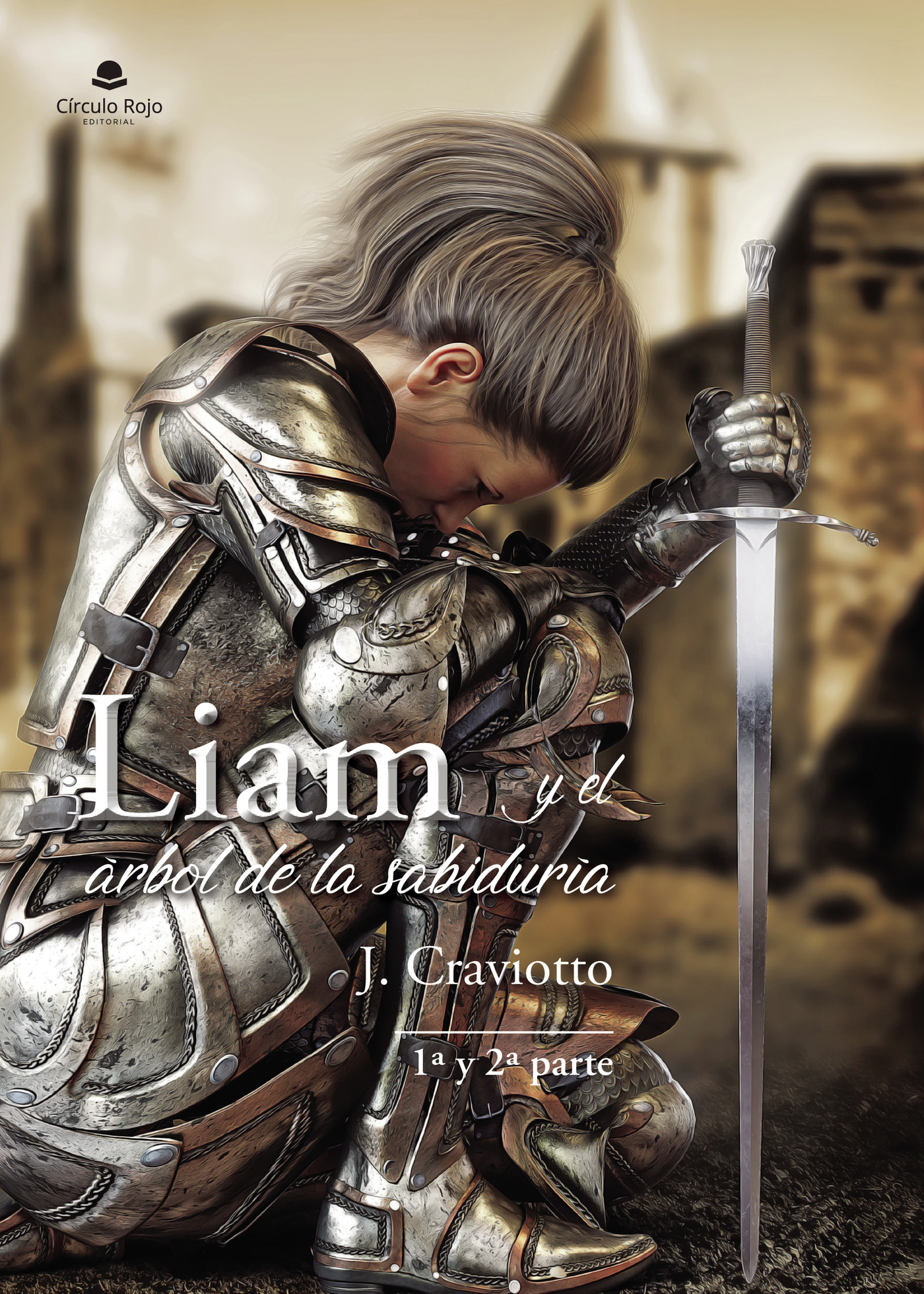 Portada de Liam y el árbol de la sabiduría 1ª y 2ª parte