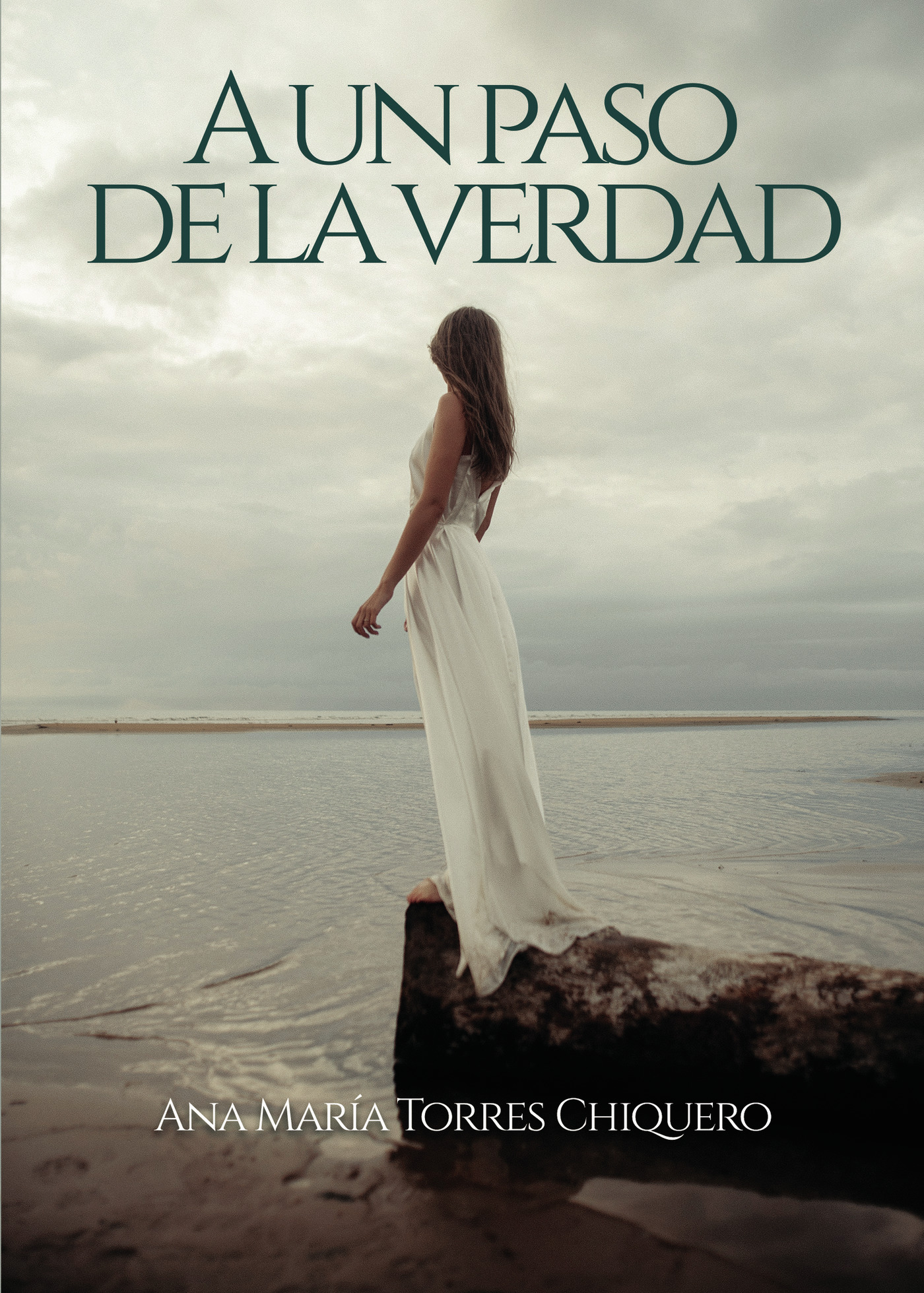 Portada de A un paso de la verdad · Ana María Torres Chiquero