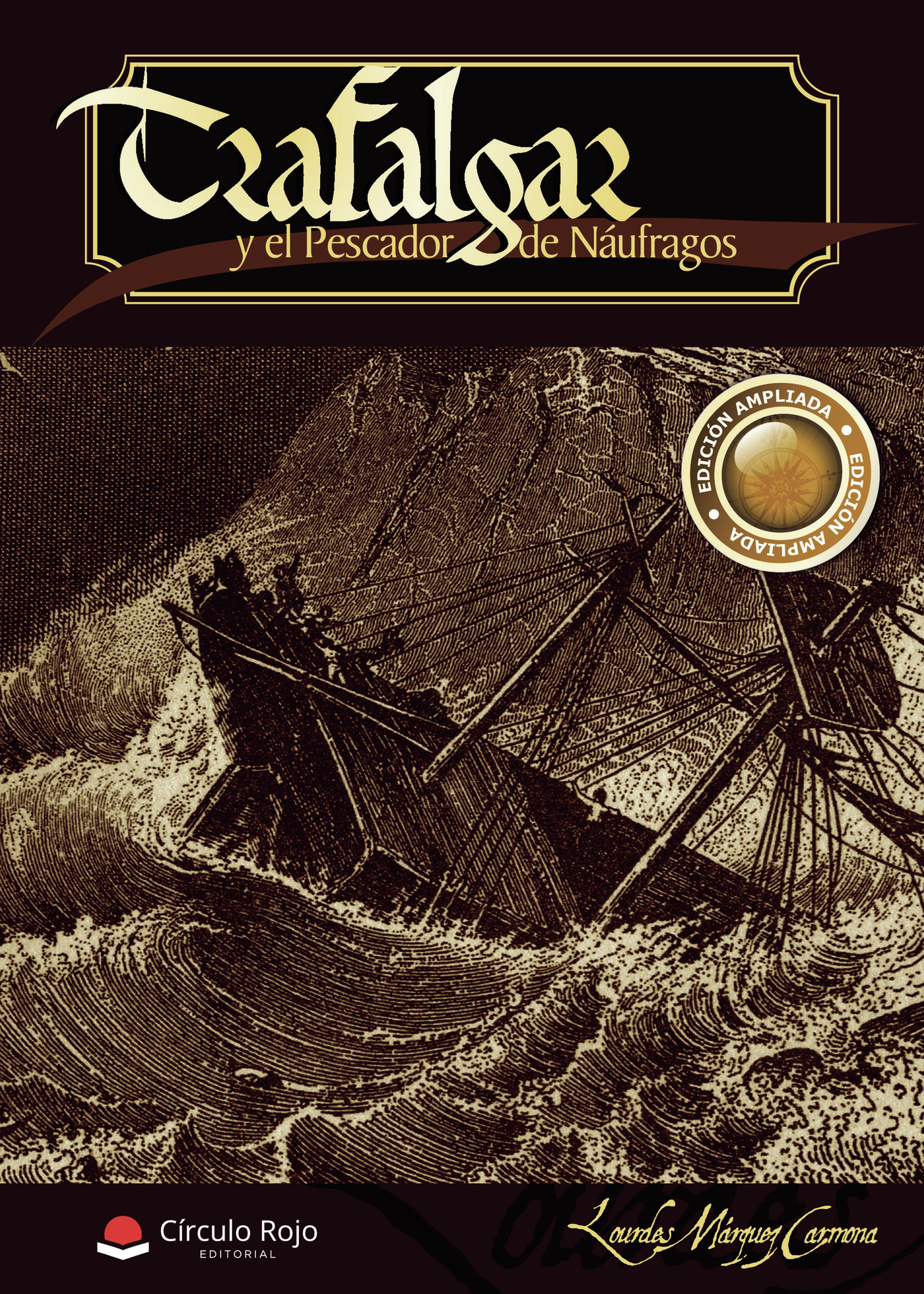 Portada de Trafalgar y el pescador de náufragos