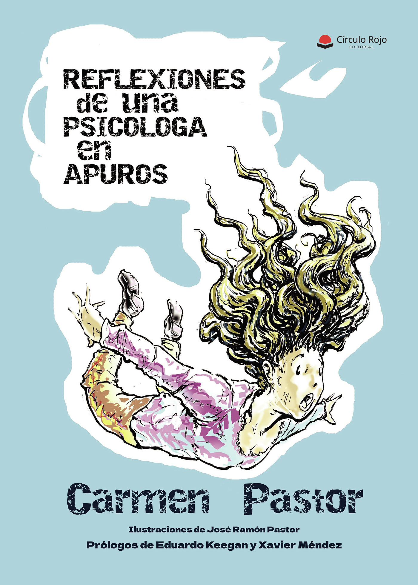 Portada de Reflexiones de una psicóloga en apuros