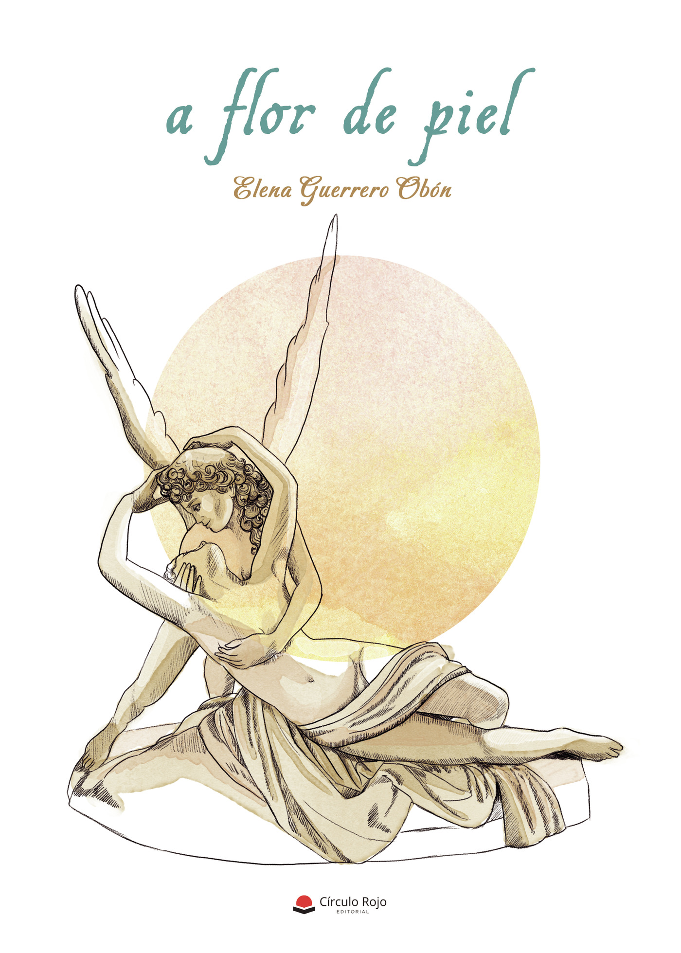 Portada de A flor de piel