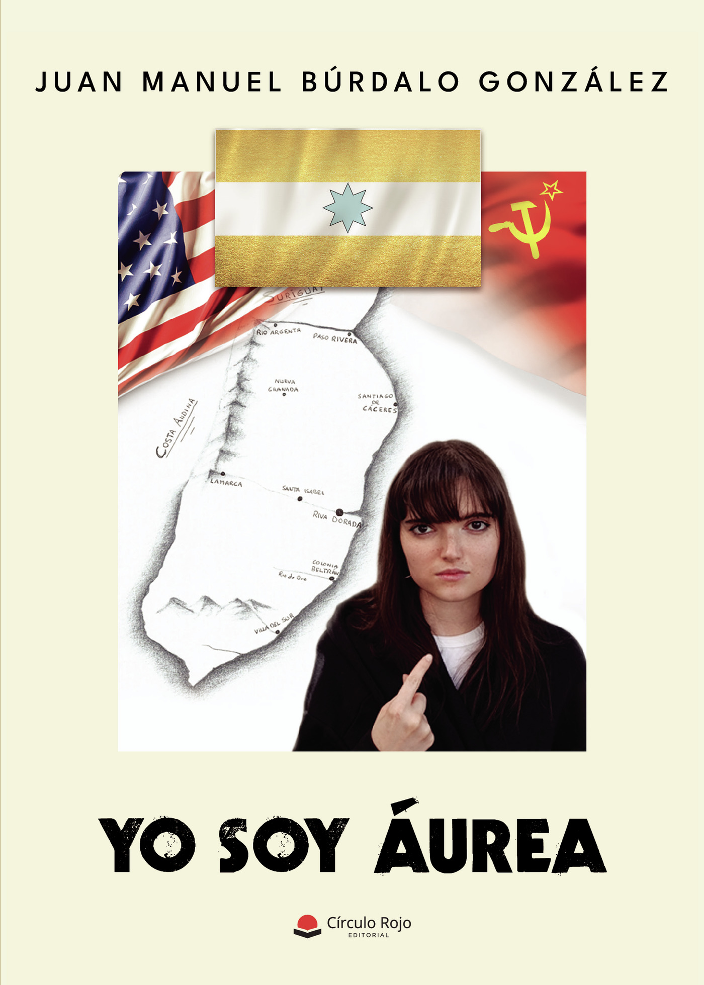 Portada de Yo soy Áurea