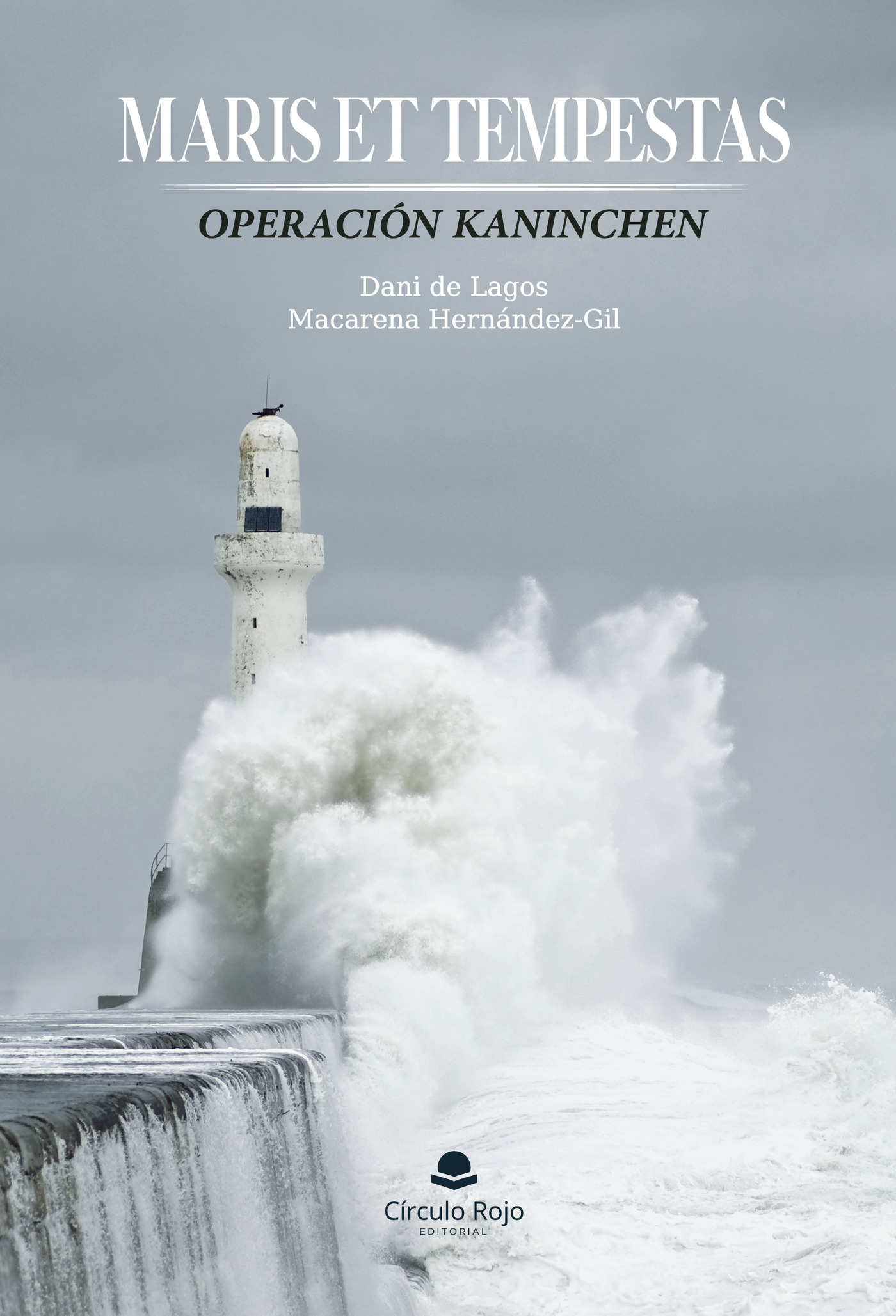 Portada de Maris et tempestas · Dani de Lagos