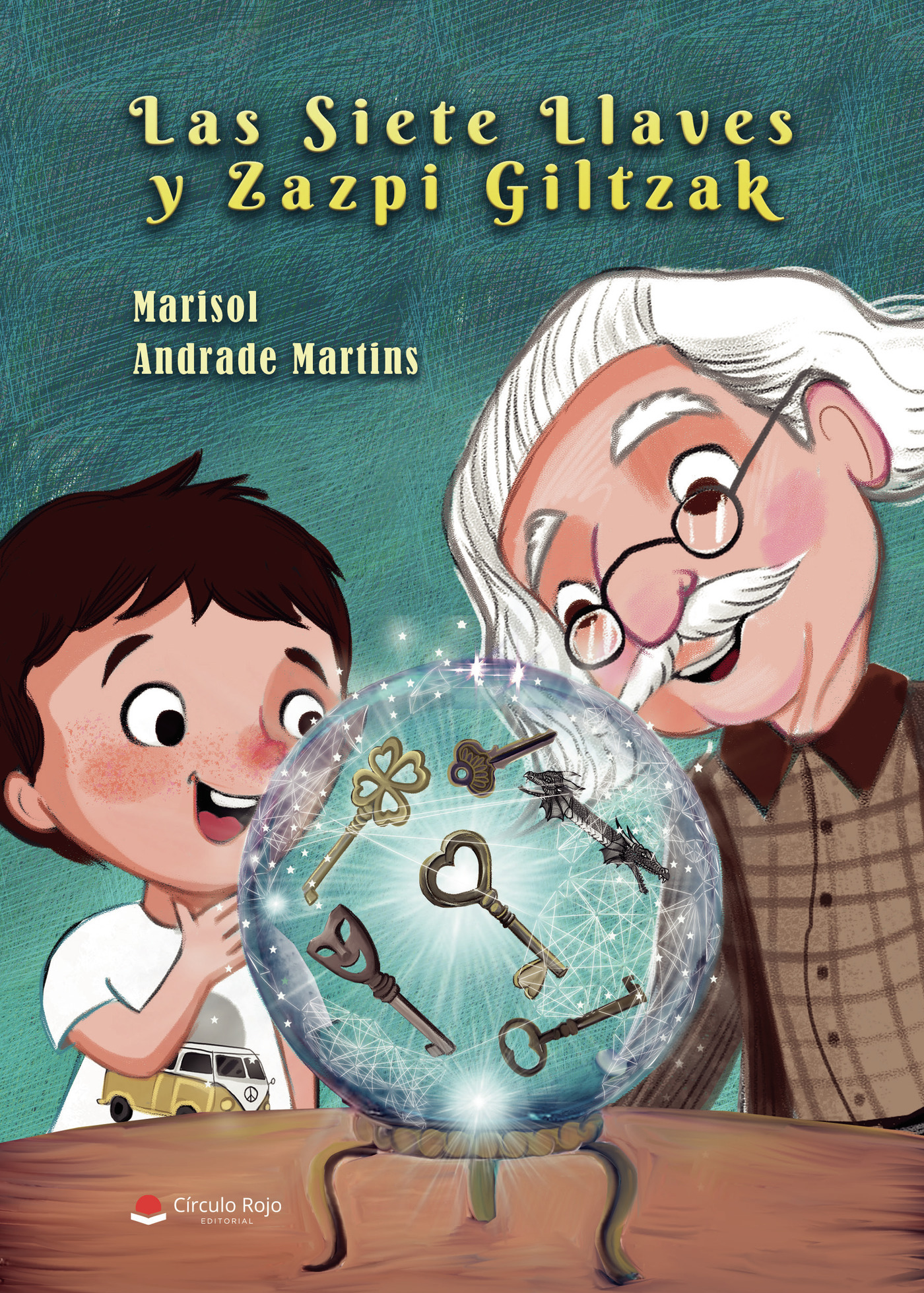 Portada de Las siete llaves y Zazpi Giltzak